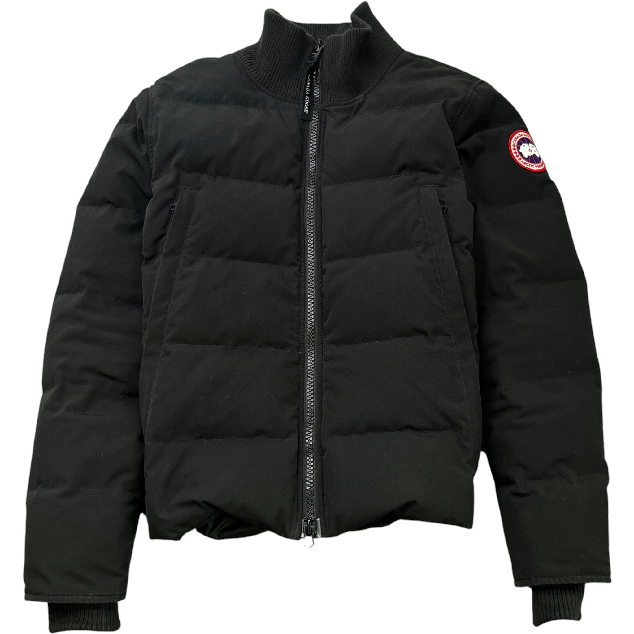 Men's Woolford Down Jacket Black Size XL