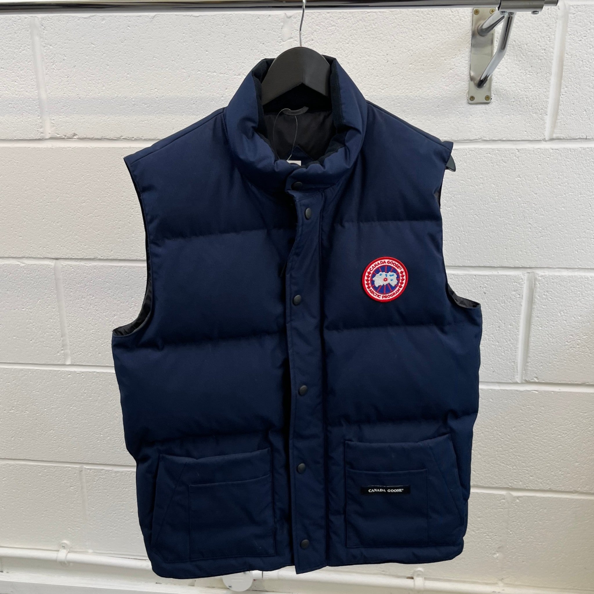 Men's Freestyle Gilet Navy Size M