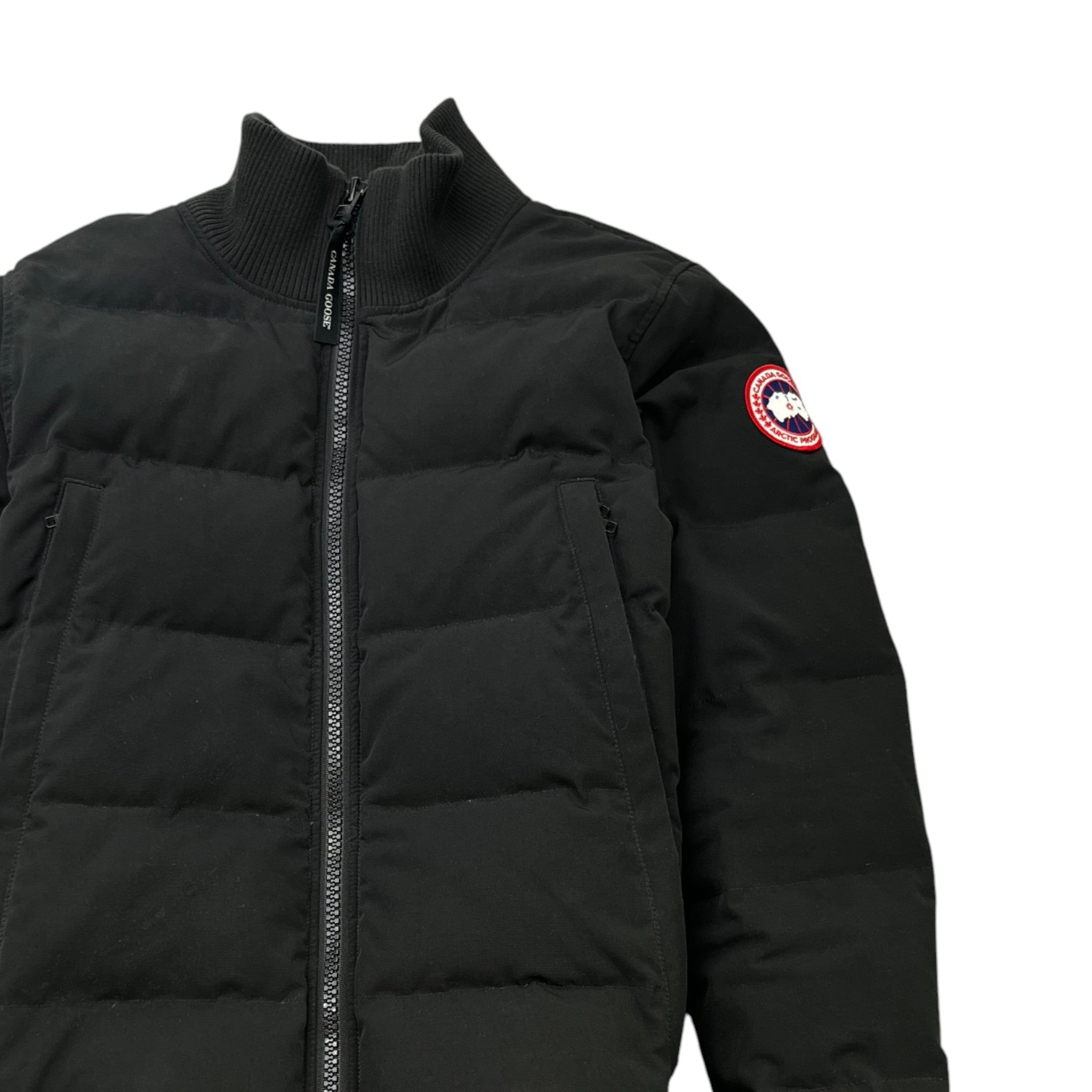 Men's Woolford Down Jacket Black Size XL