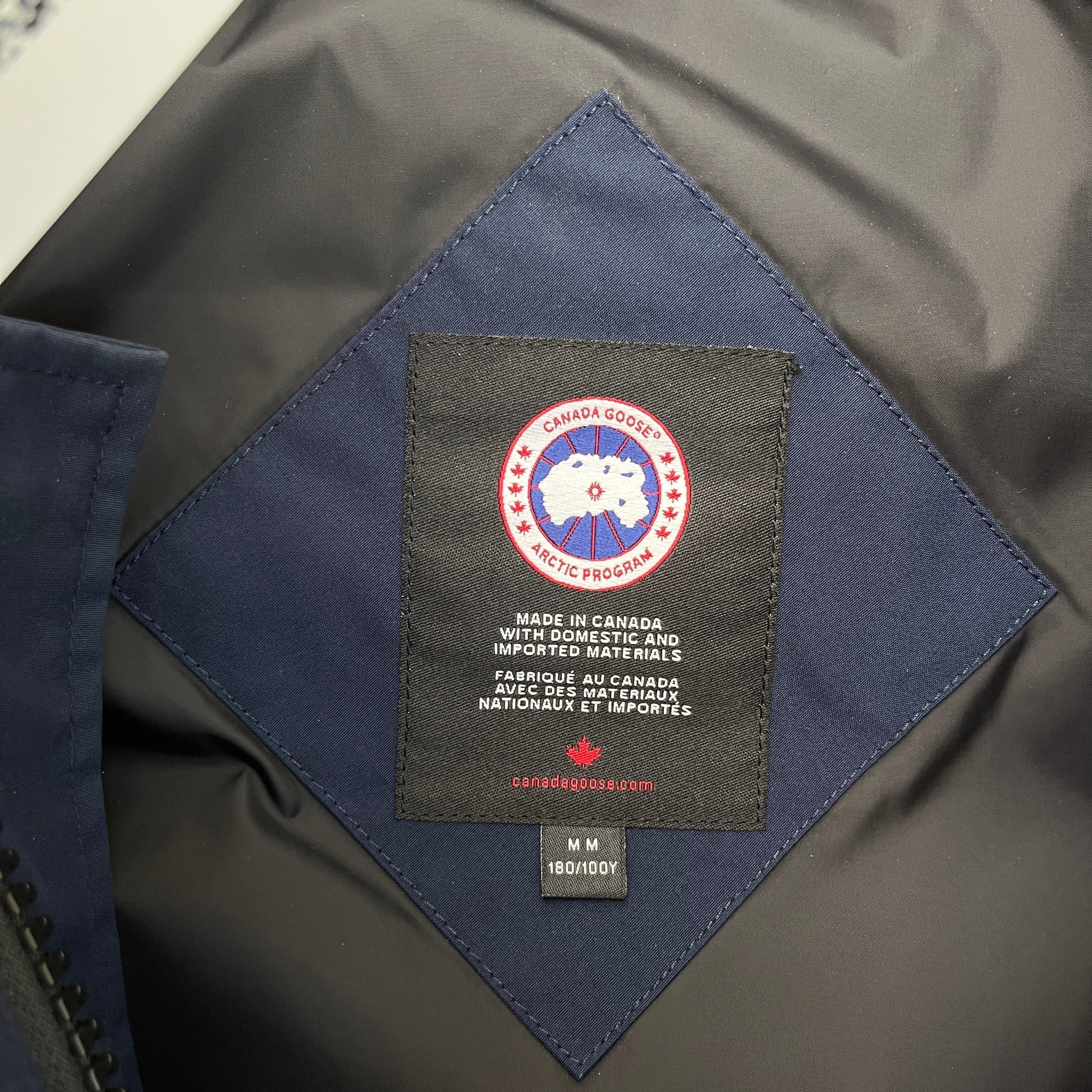 Men's Freestyle Gilet Navy Size M
