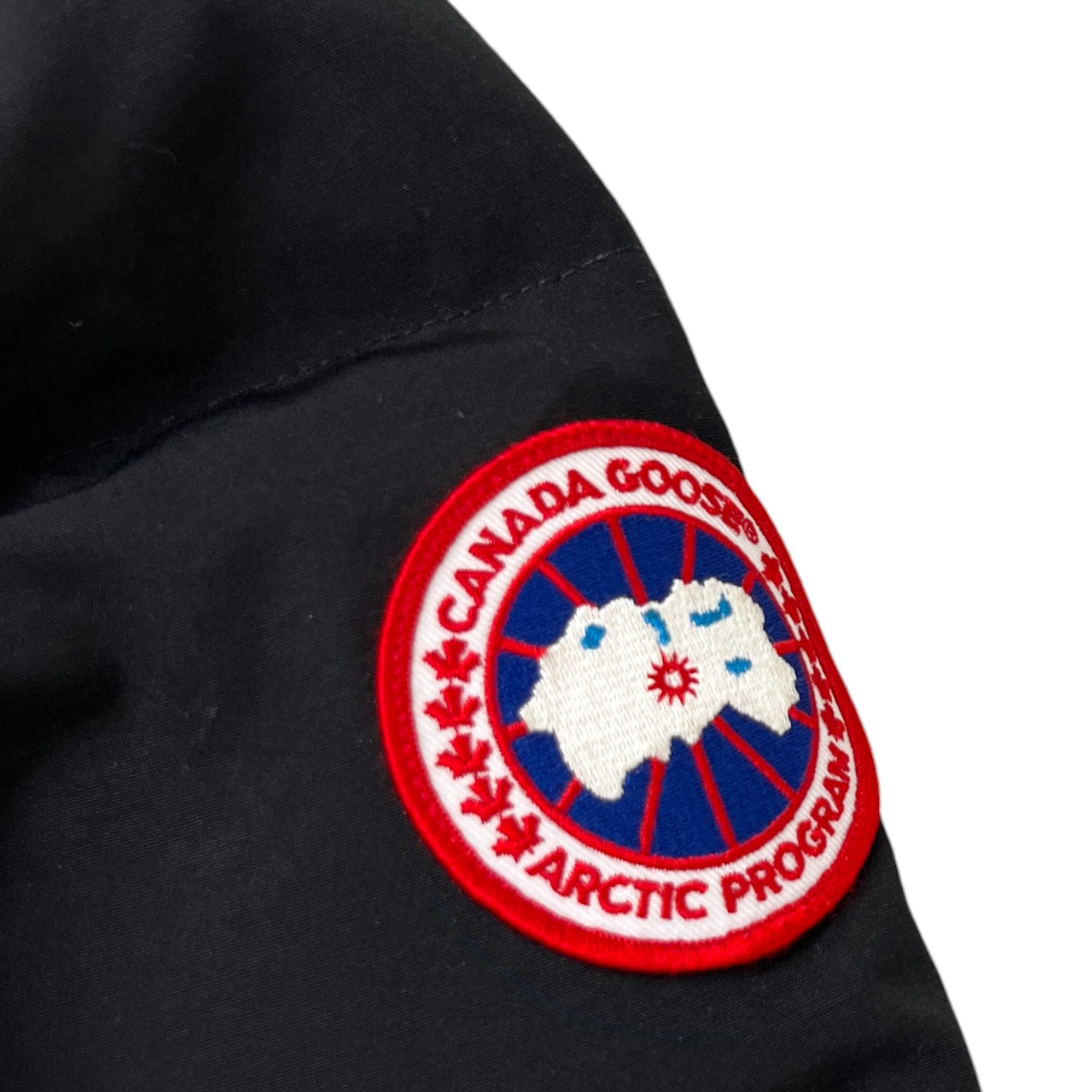 Men's Woolford Down Jacket Black Size XL