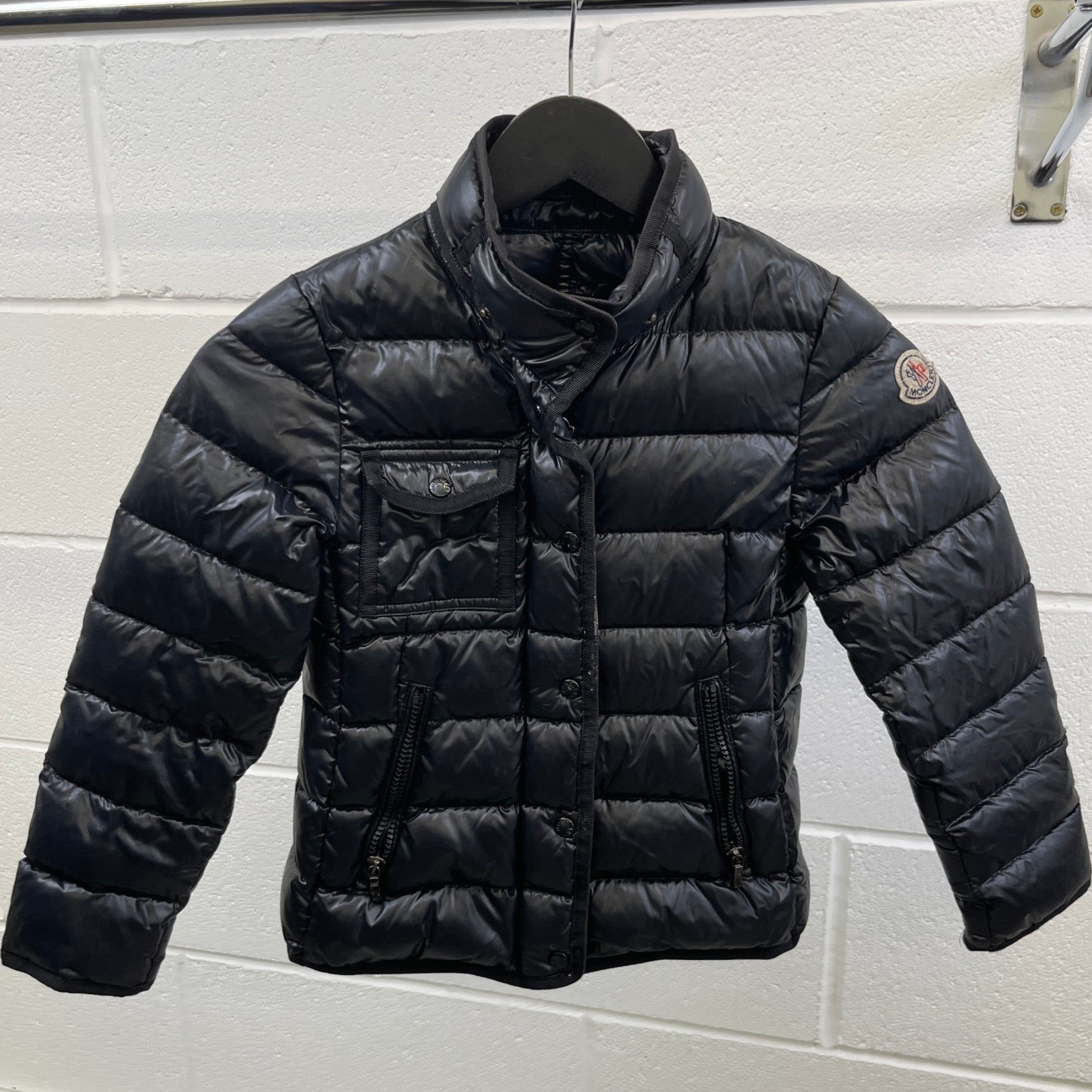 Women's New_Armoise Kids Girls Age 8 Down Jacket Black Size XXS
