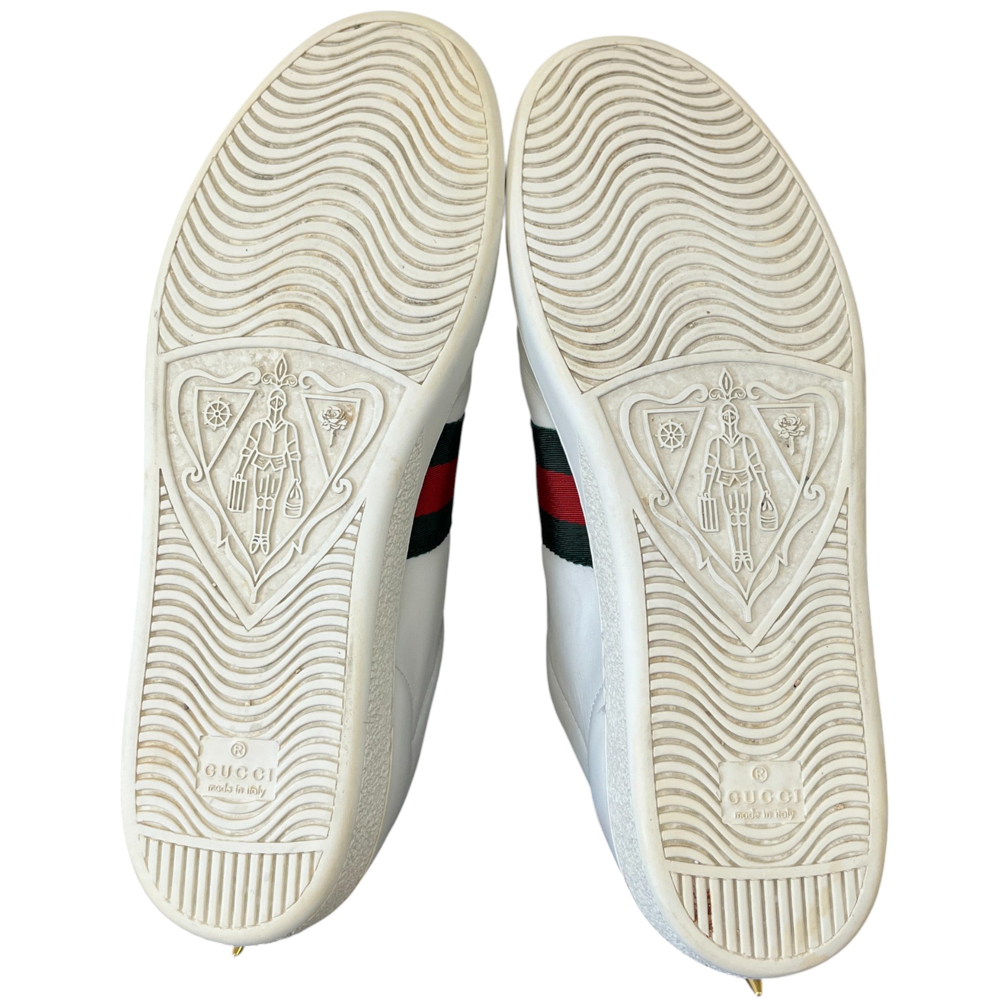 Men's Ace Web Low Trainers White Size EU 42 / UK 8