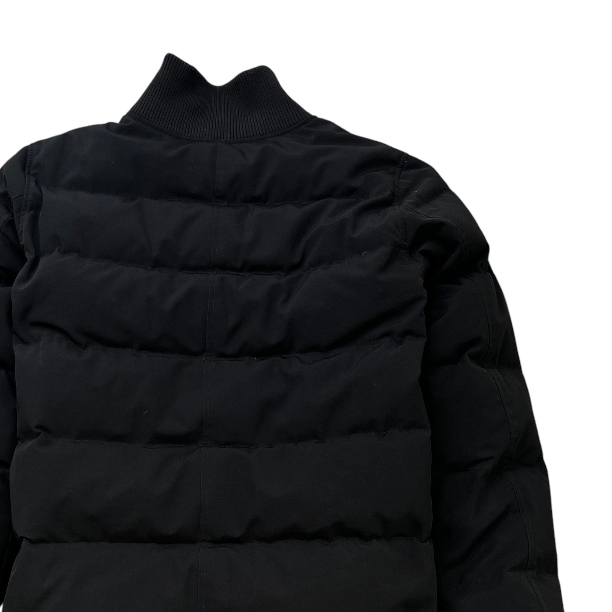 Men's Woolford Down Jacket Black Size XL