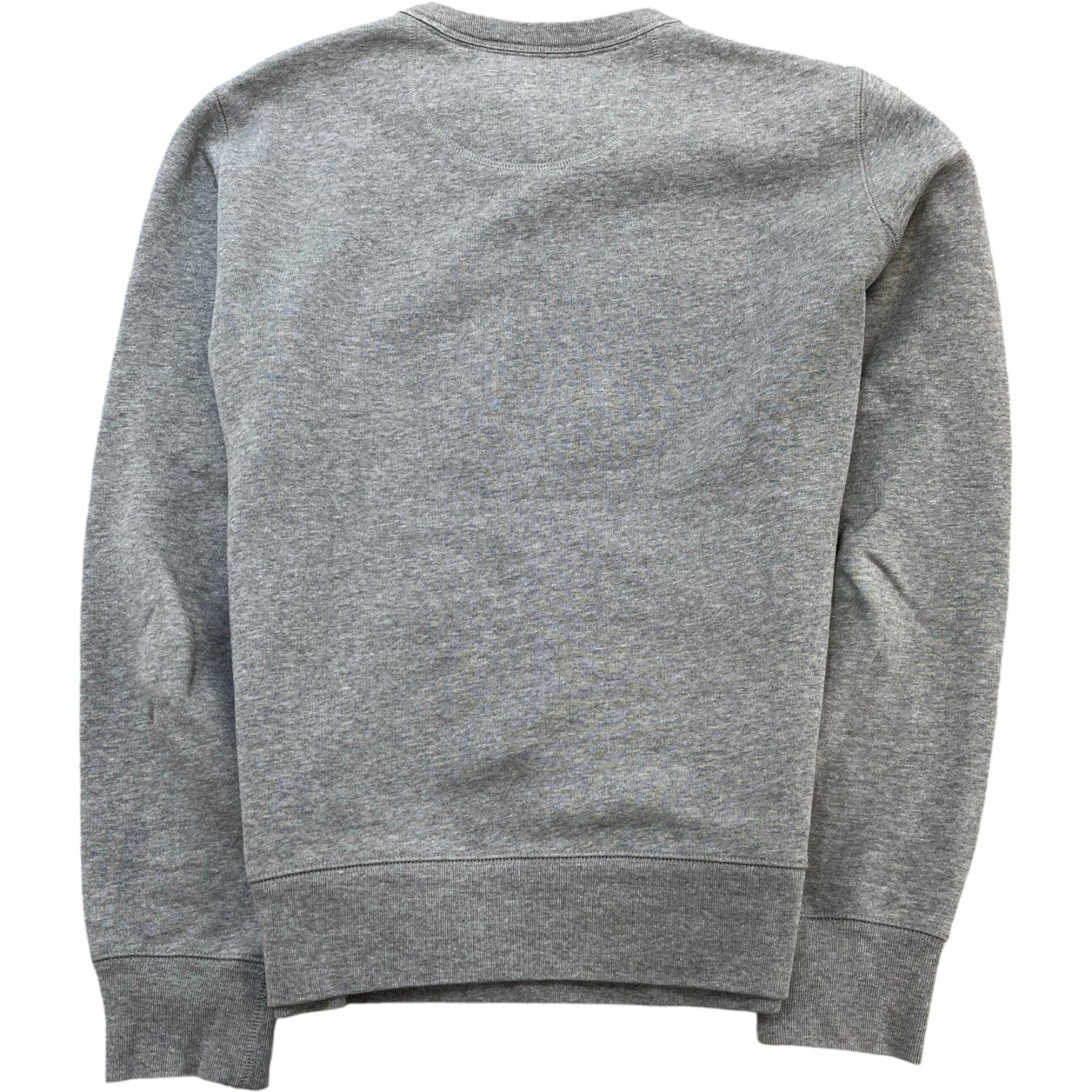 Men's Embroidered Logo Jumper Grey Size M