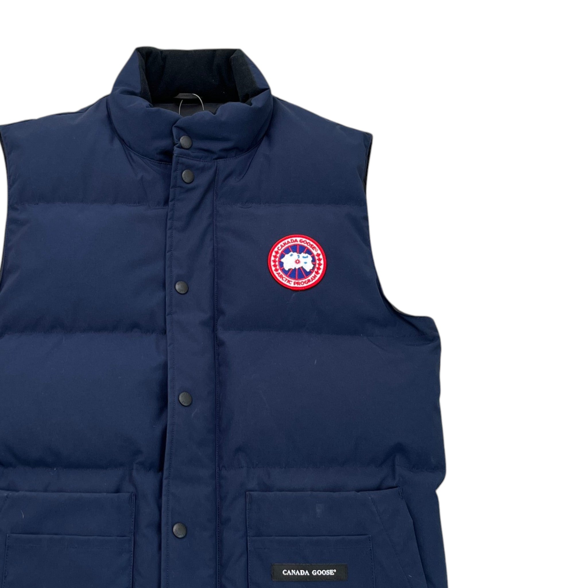 Men's Freestyle Gilet Navy Size M