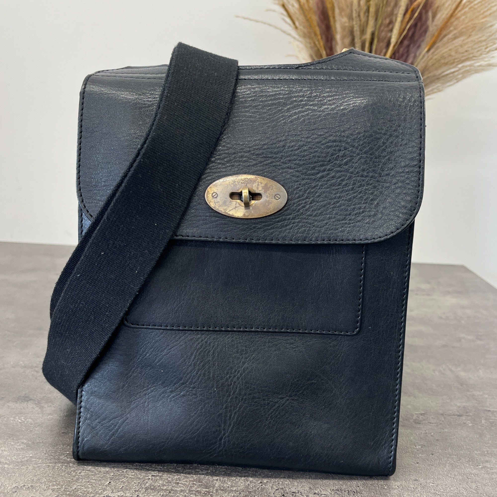 Men's Antony Messenger Bag Black