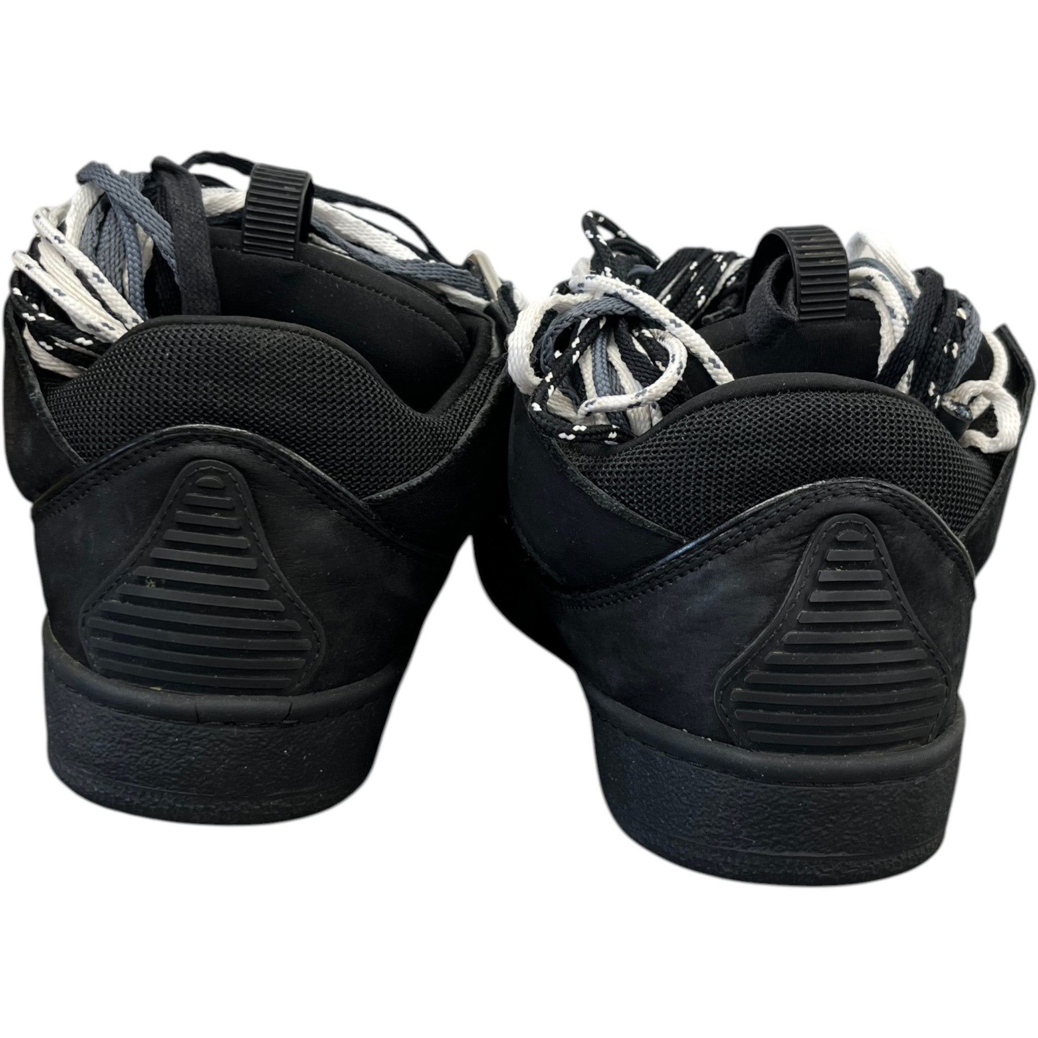 Men's Curb Low Trainers Black Size EU 42 / UK 8
