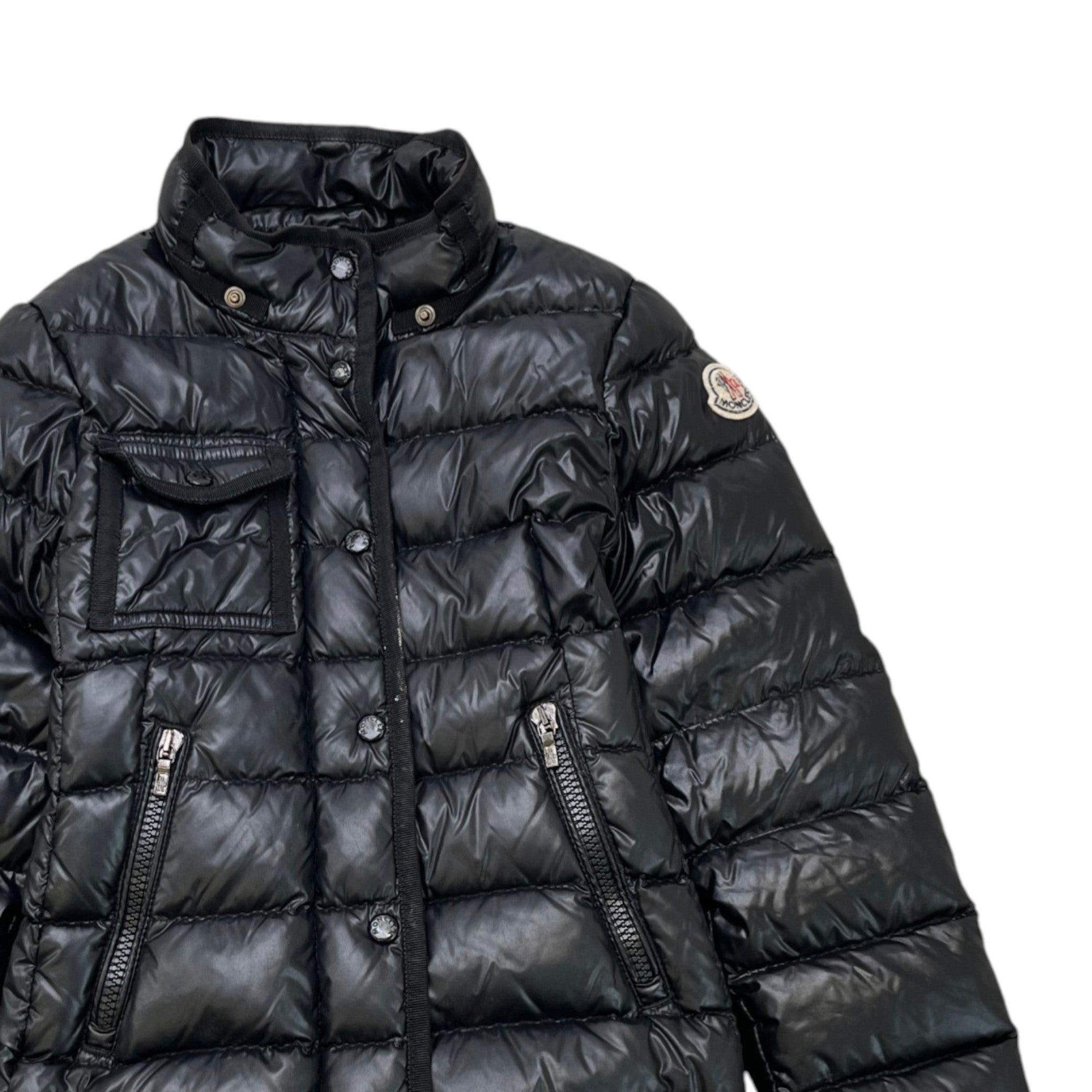 Women's New_Armoise Kids Girls Age 8 Down Jacket Black Size XXS
