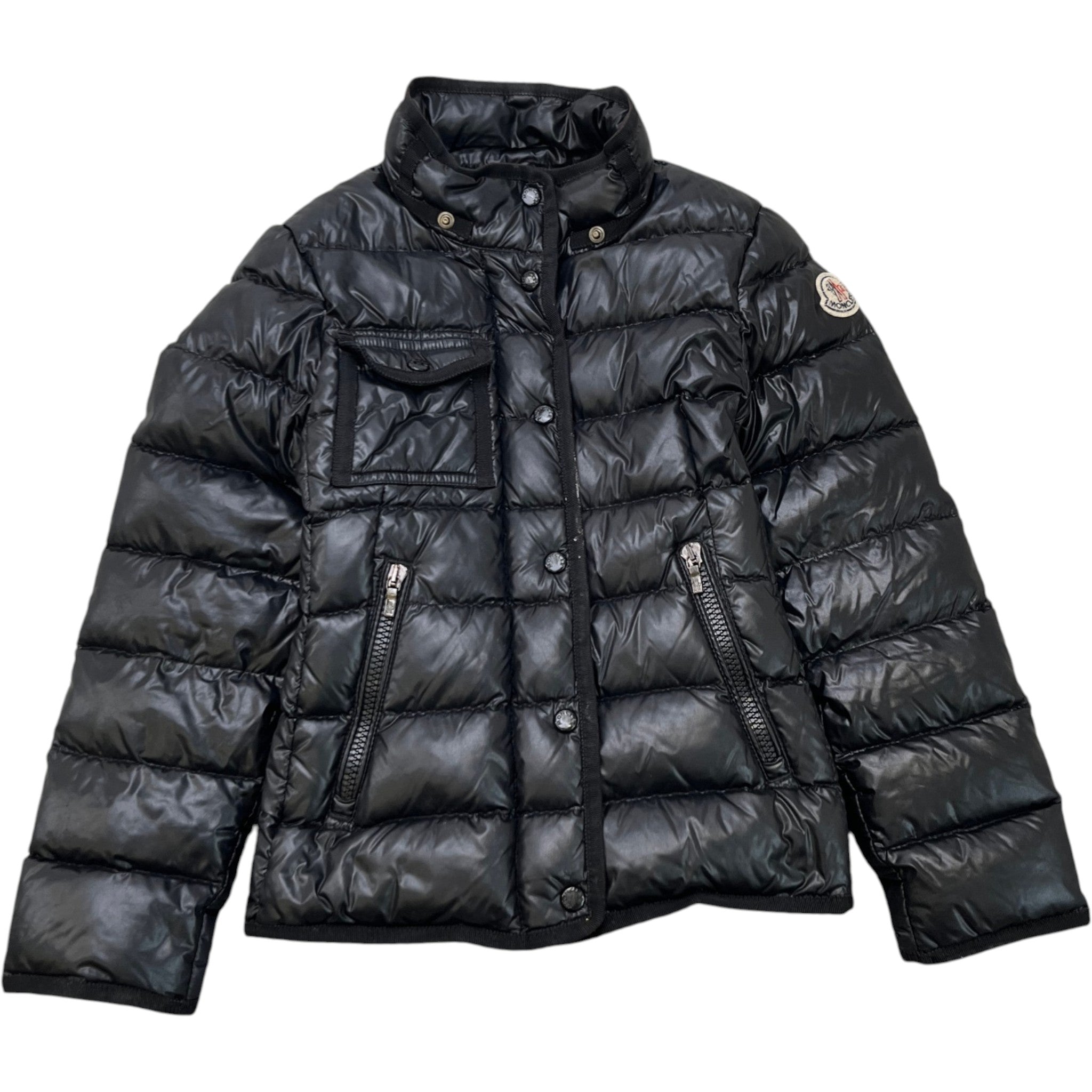 Women's New_Armoise Kids Girls Age 8 Down Jacket Black Size XXS