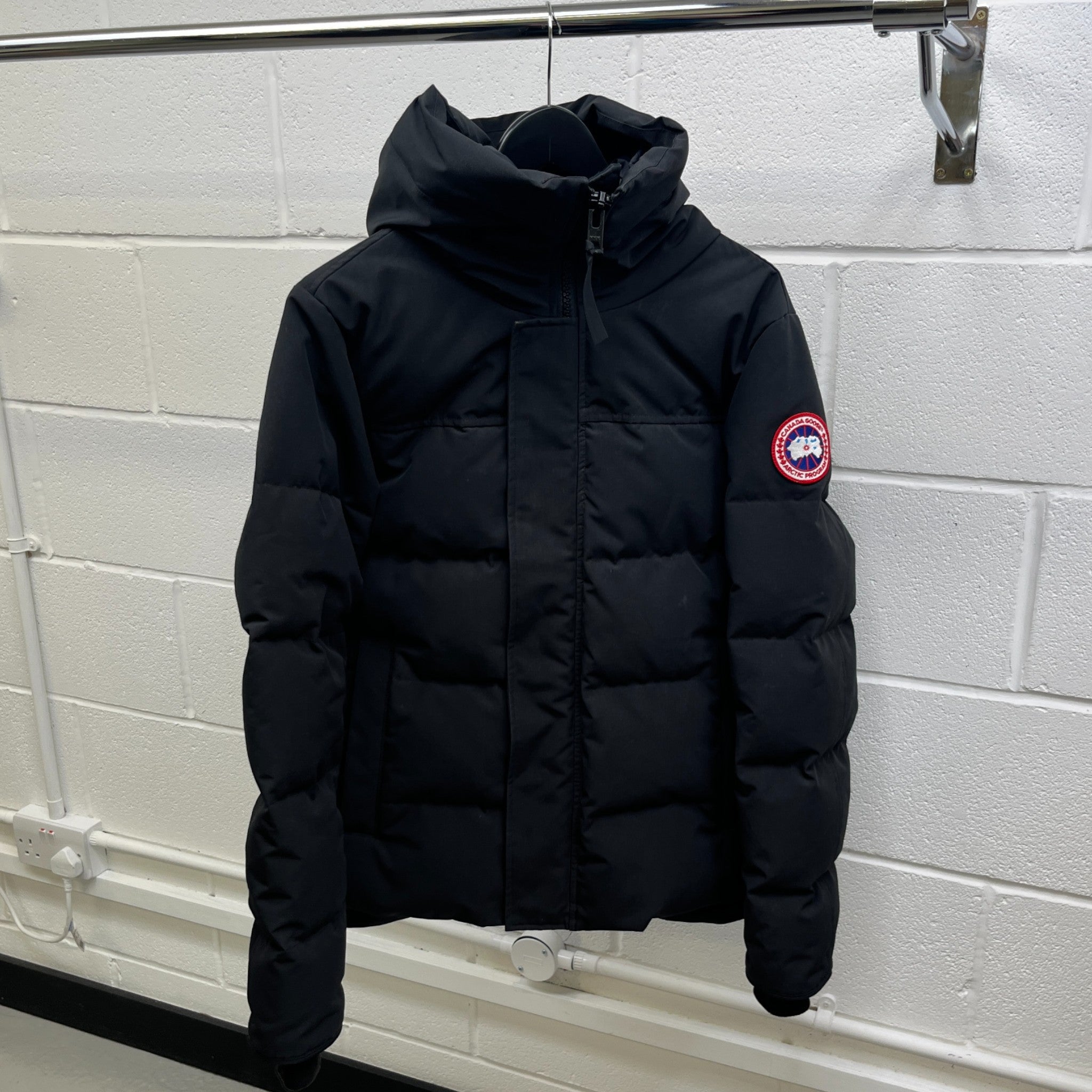 Men's Macmillan Down Jacket Black Size S