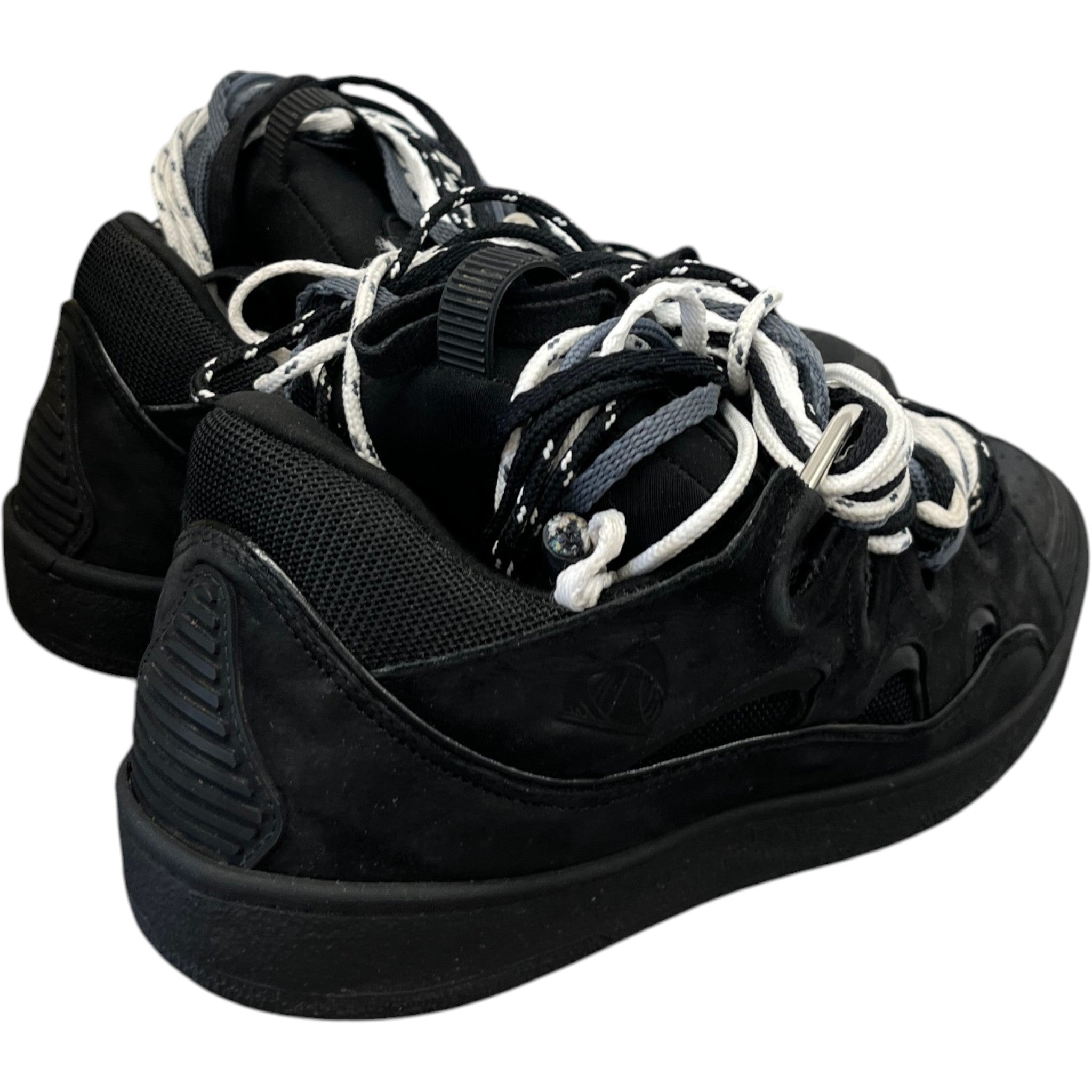 Men's Curb Low Trainers Black Size EU 42 / UK 8