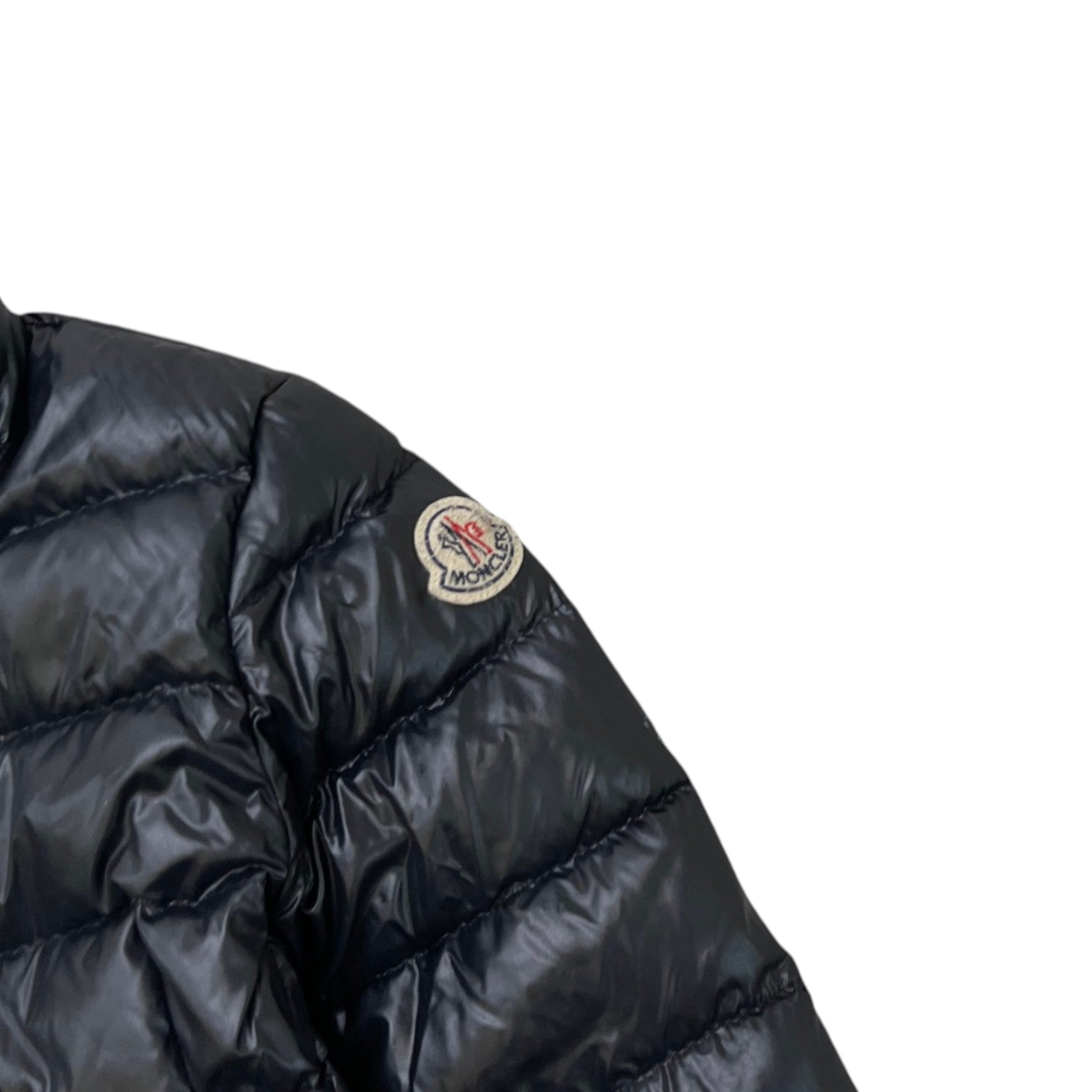 Women's New_Armoise Kids Girls Age 8 Down Jacket Black Size XXS