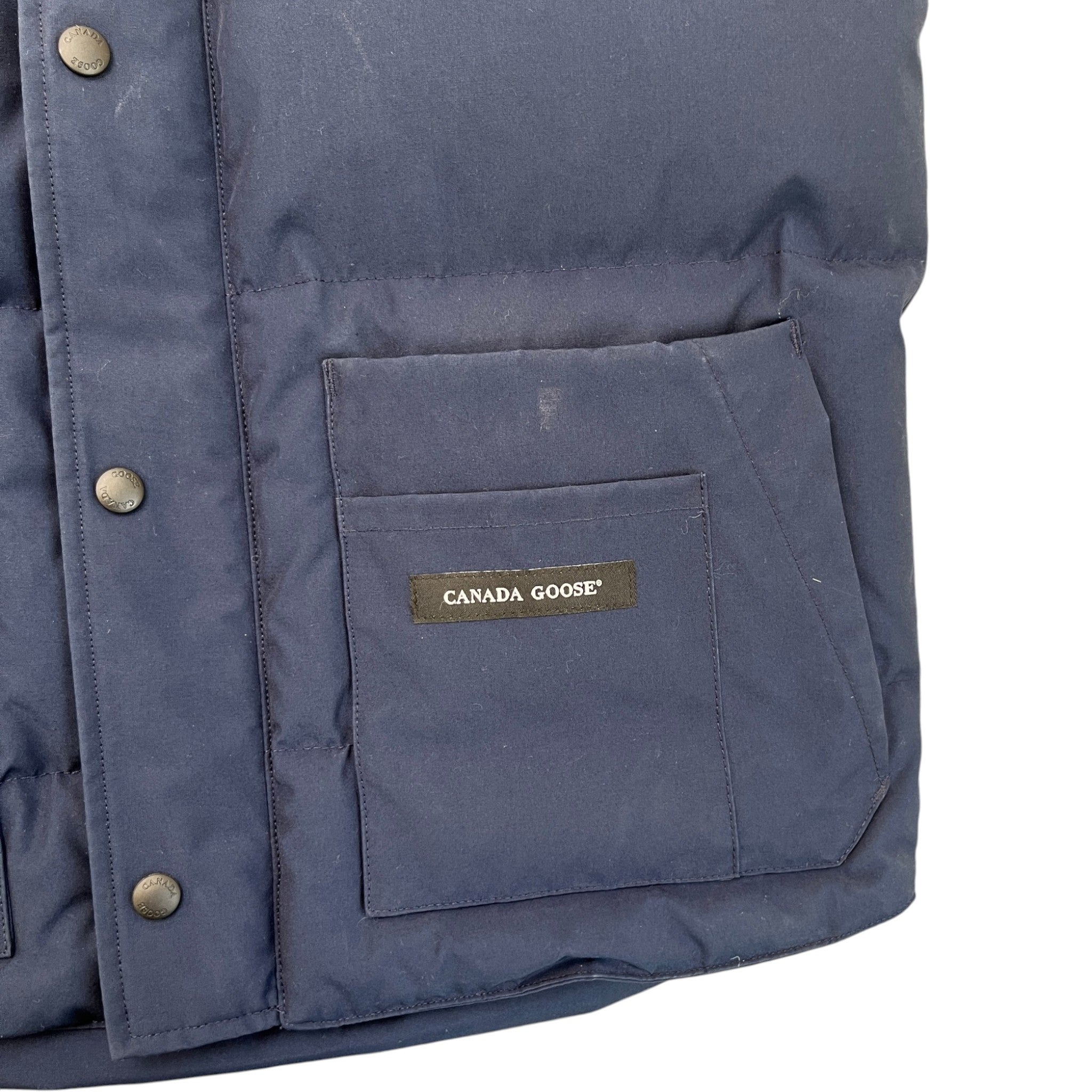 Men's Freestyle Gilet Navy Size M
