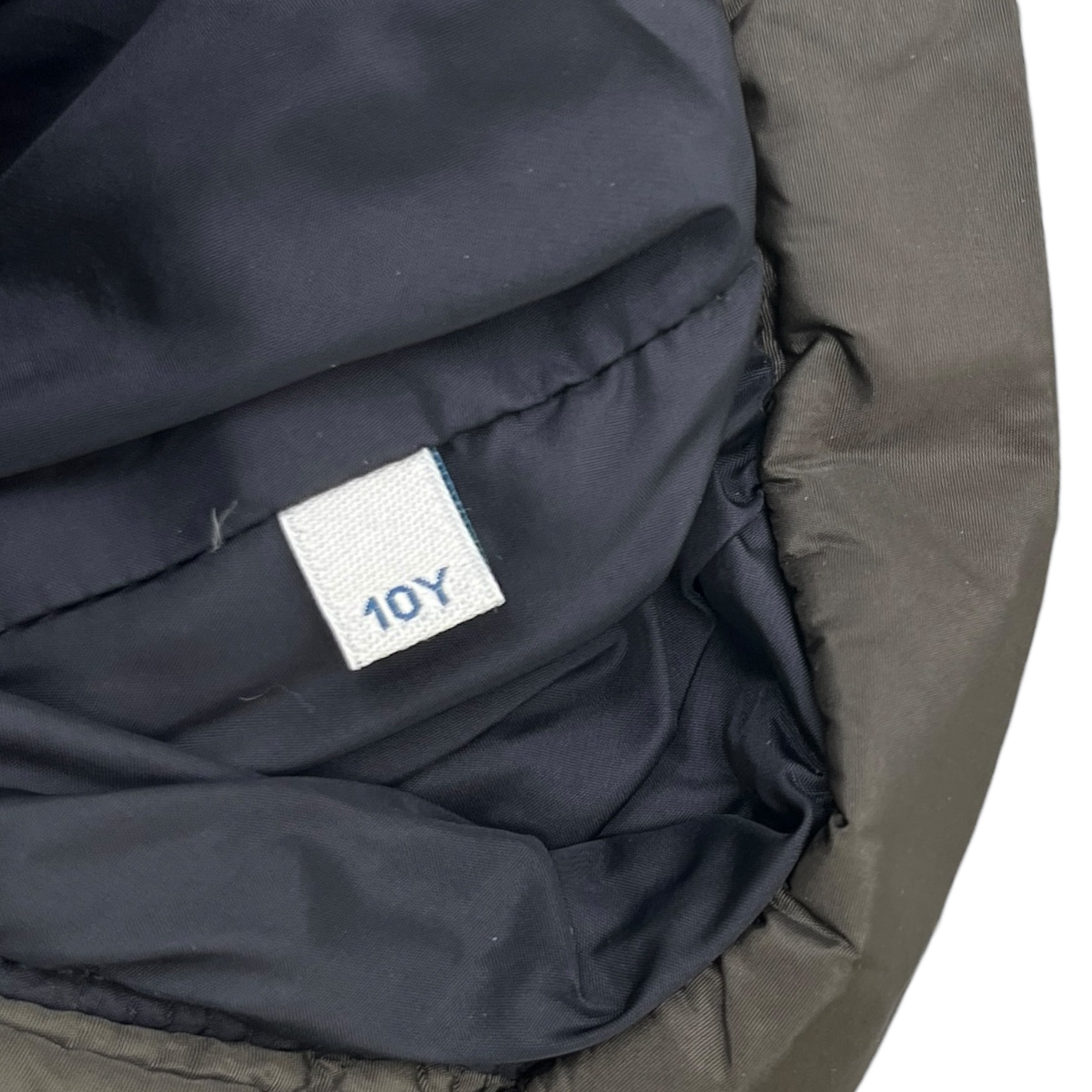 Women's Valeriane Girls Age 10 Down Jacket Khaki Size XXS