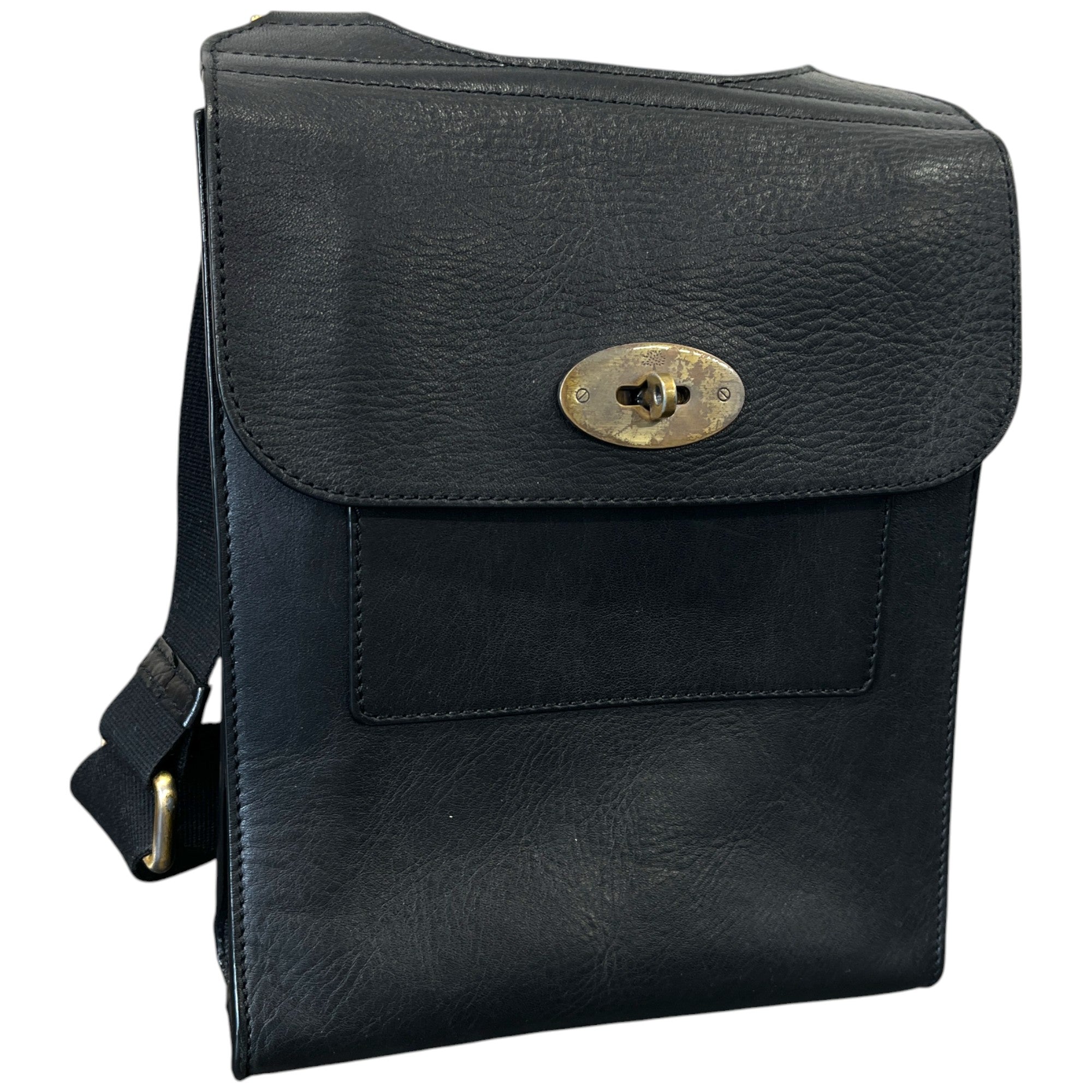 Men's Antony Messenger Bag Black