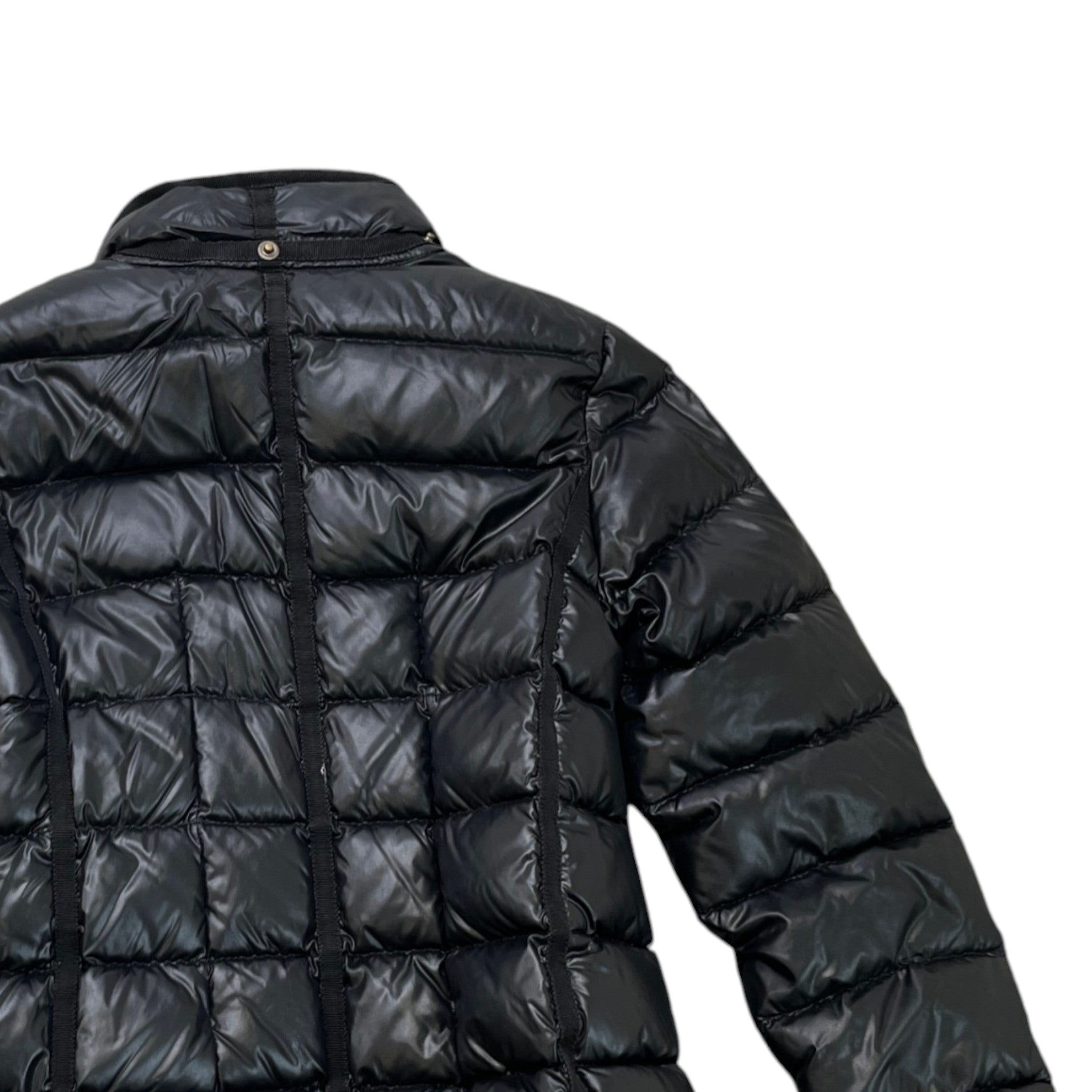Women's New_Armoise Kids Girls Age 8 Down Jacket Black Size XXS