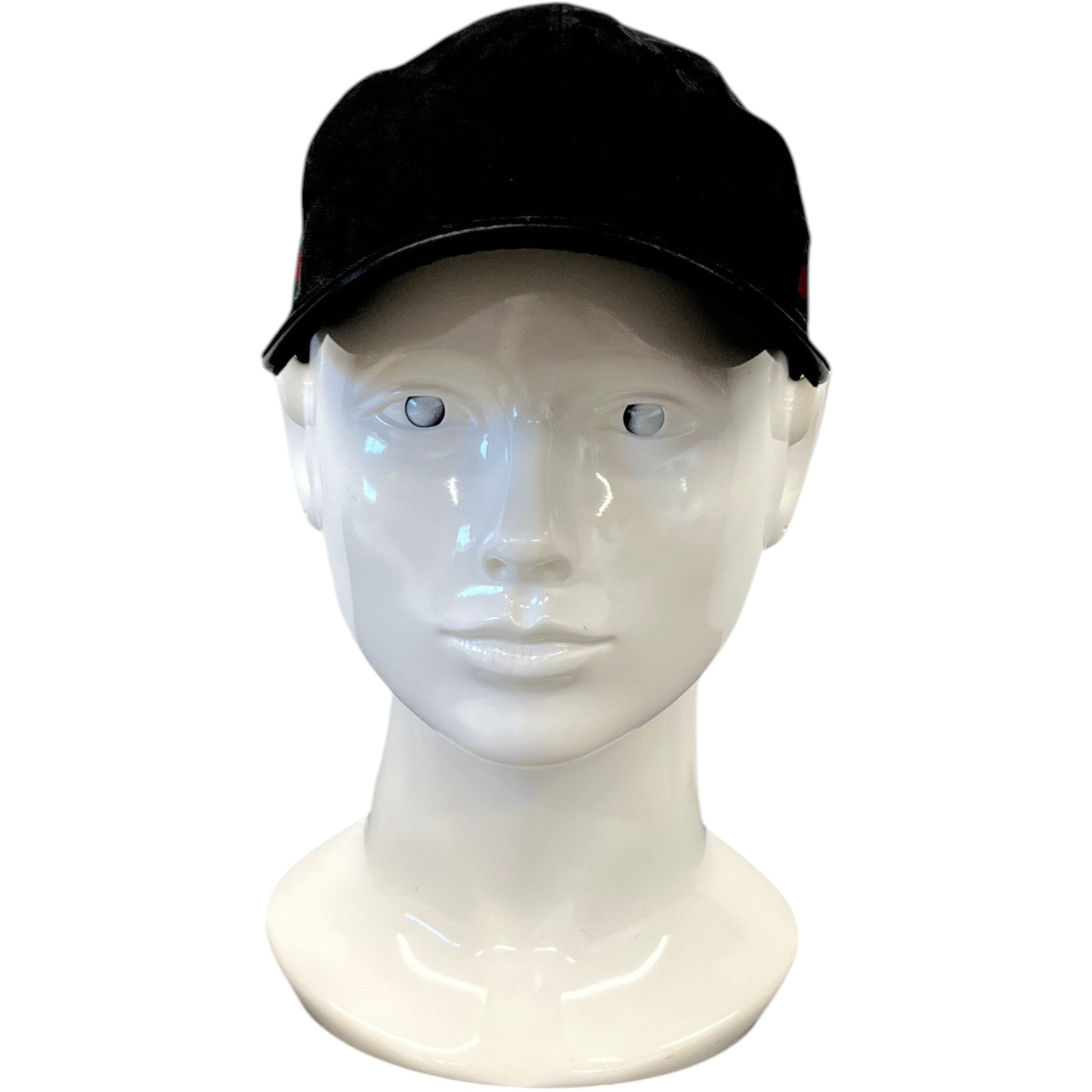 Men's Gg Supreme Cap Black Size M