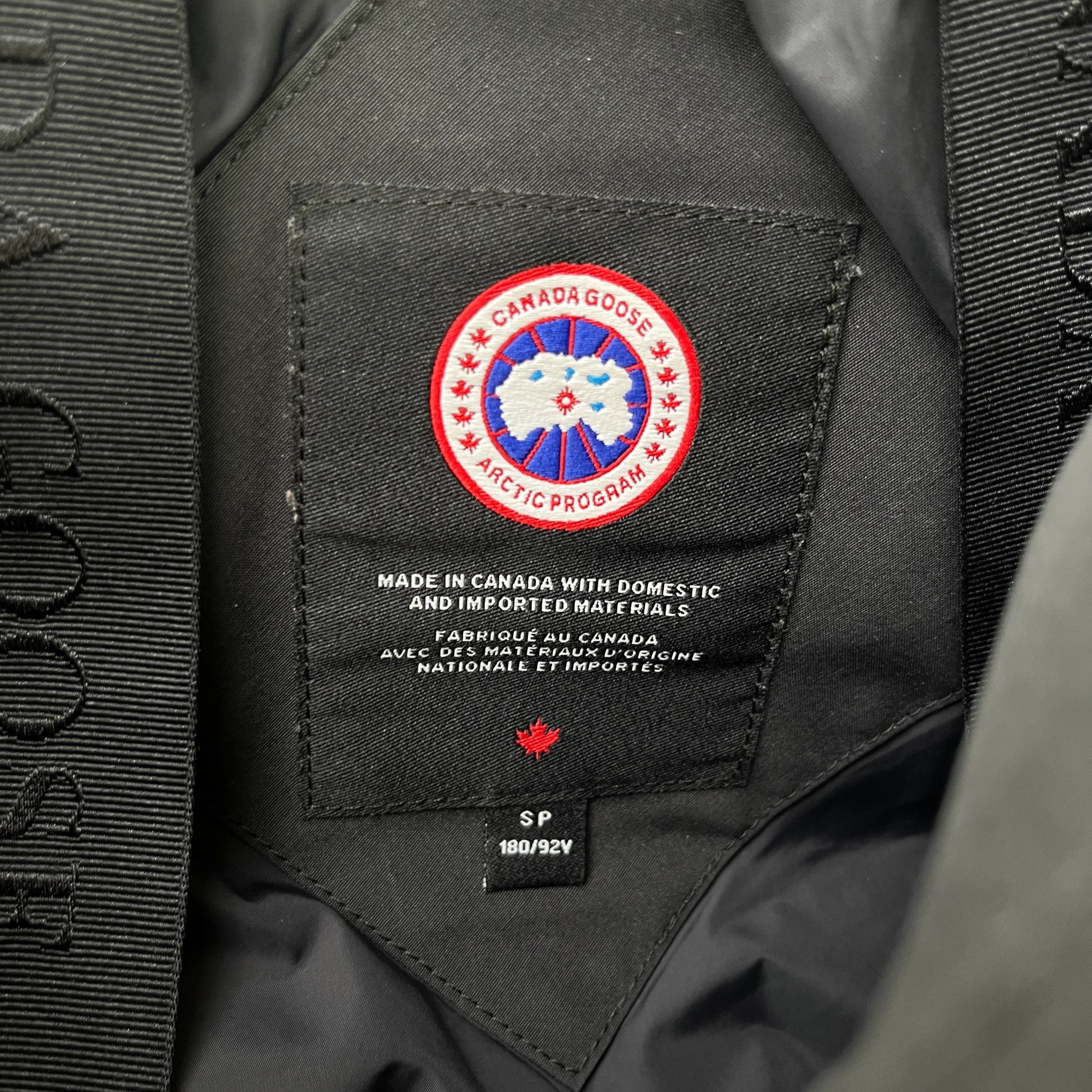 Men's Macmillan Down Jacket Black Size S