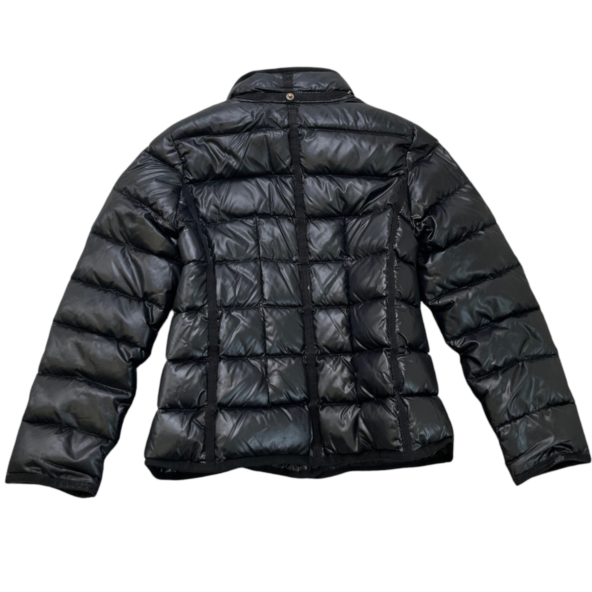 Women's New_Armoise Kids Girls Age 8 Down Jacket Black Size XXS
