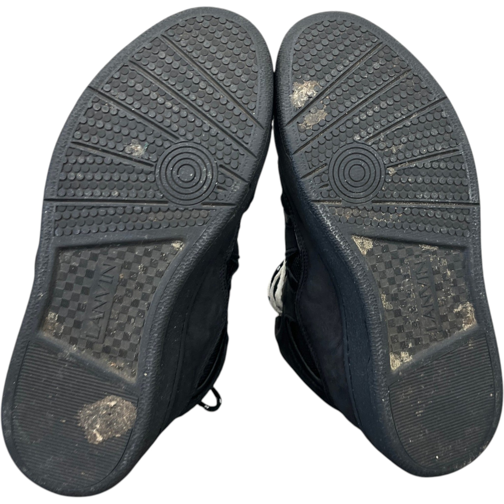 Men's Curb Low Trainers Black Size EU 42 / UK 8