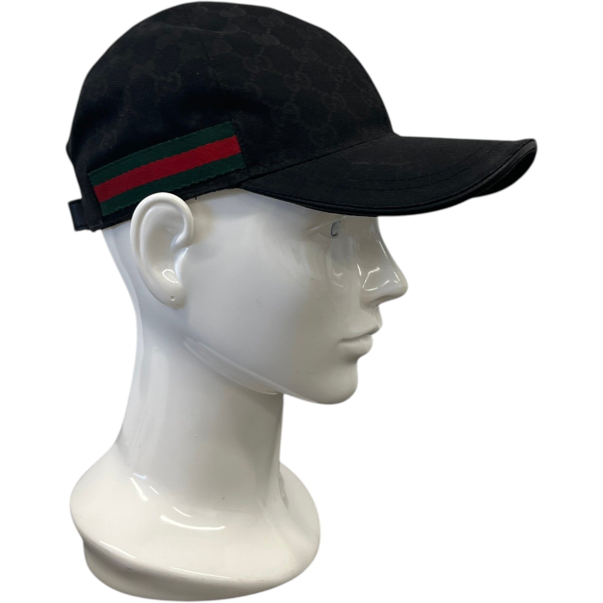 Men's Gg Supreme Cap Black Size M