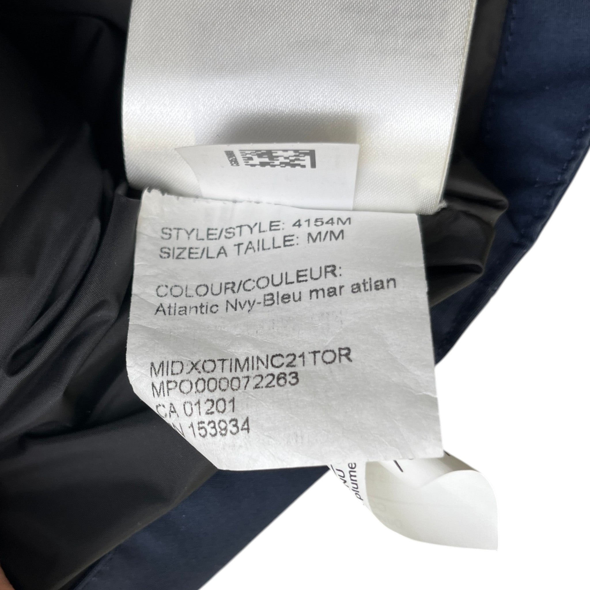 Men's Freestyle Gilet Navy Size M