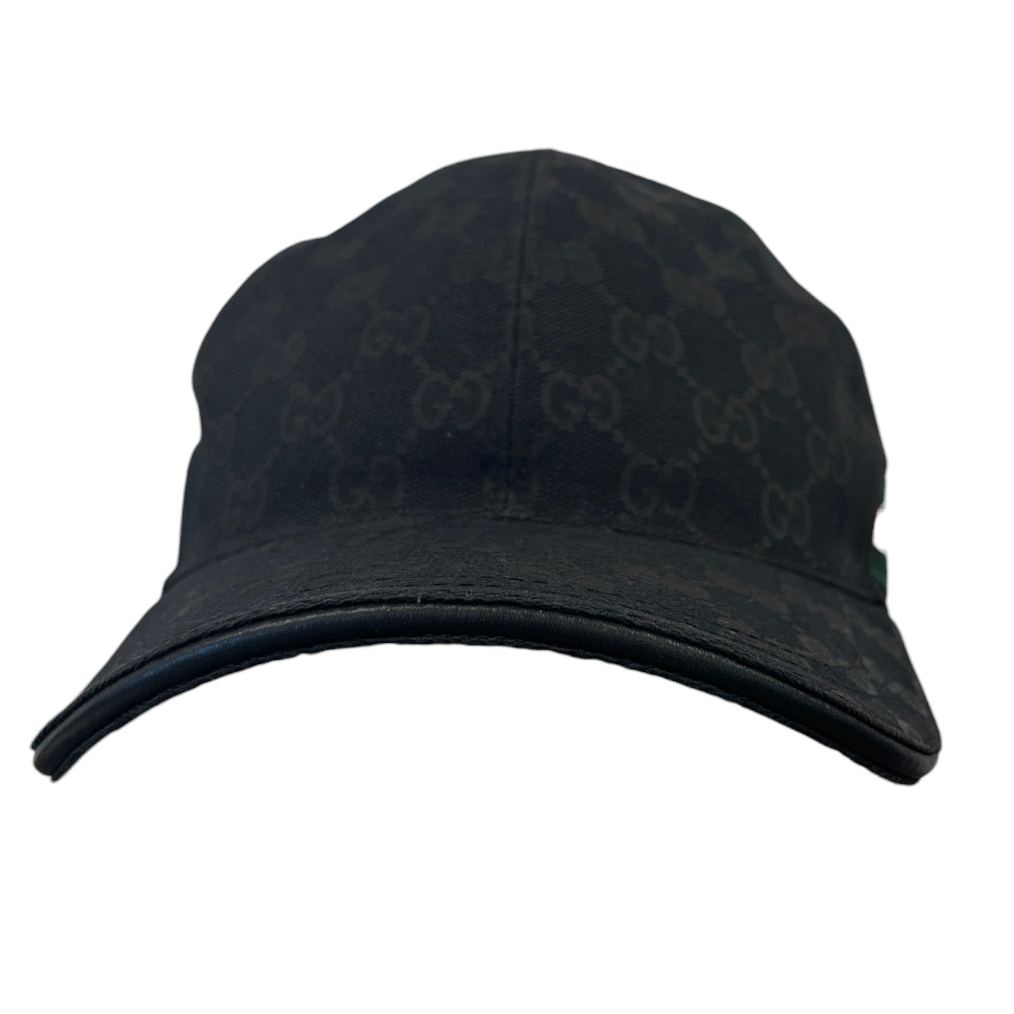 Men's Gg Supreme Cap Black Size M