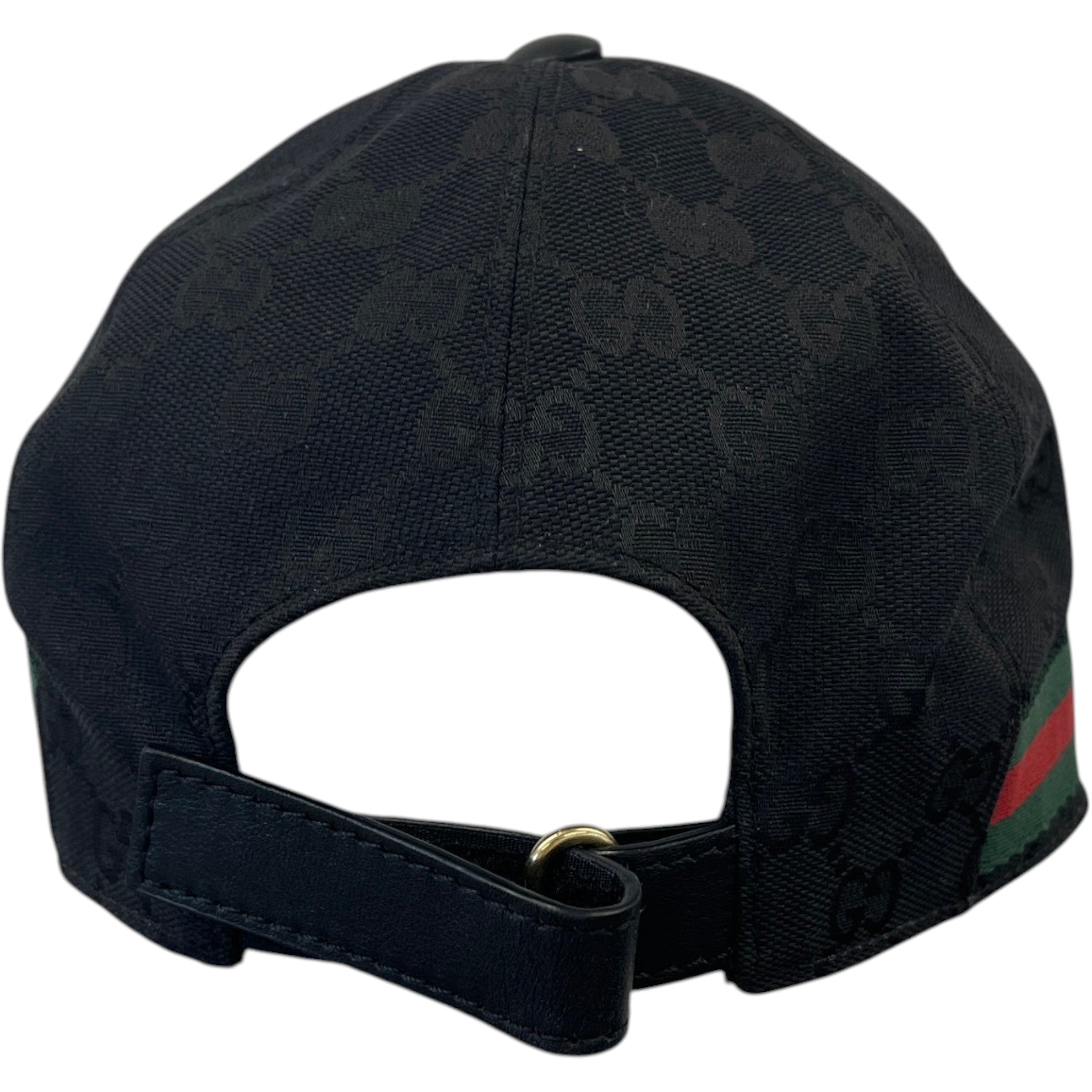 Men's Gg Supreme Cap Black Size M