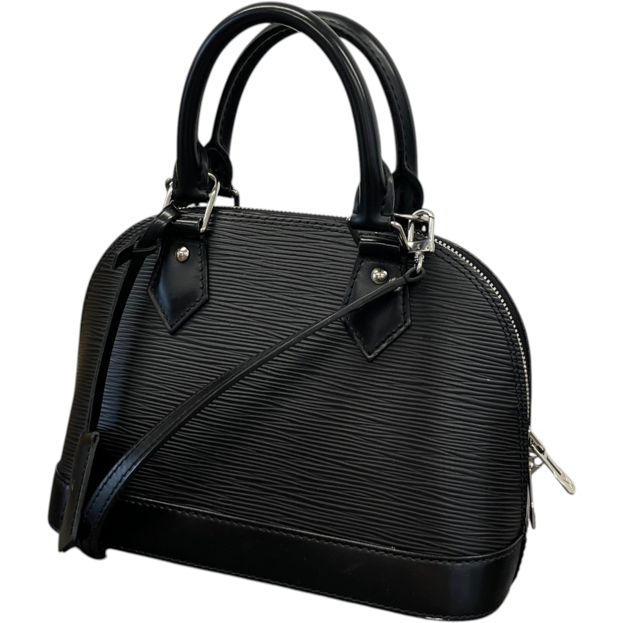 Women's Alma Bb Epi Handbag Black