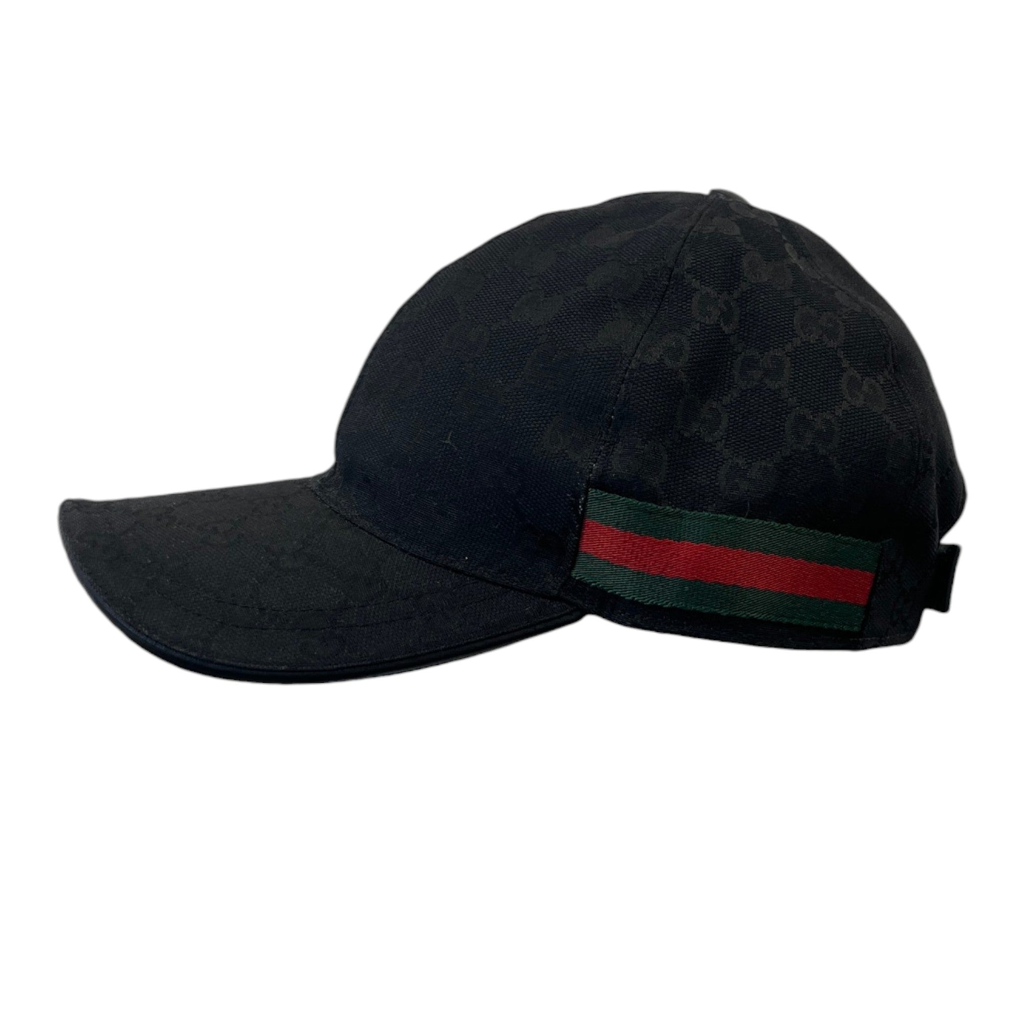 Men's Gg Supreme Cap Black Size M