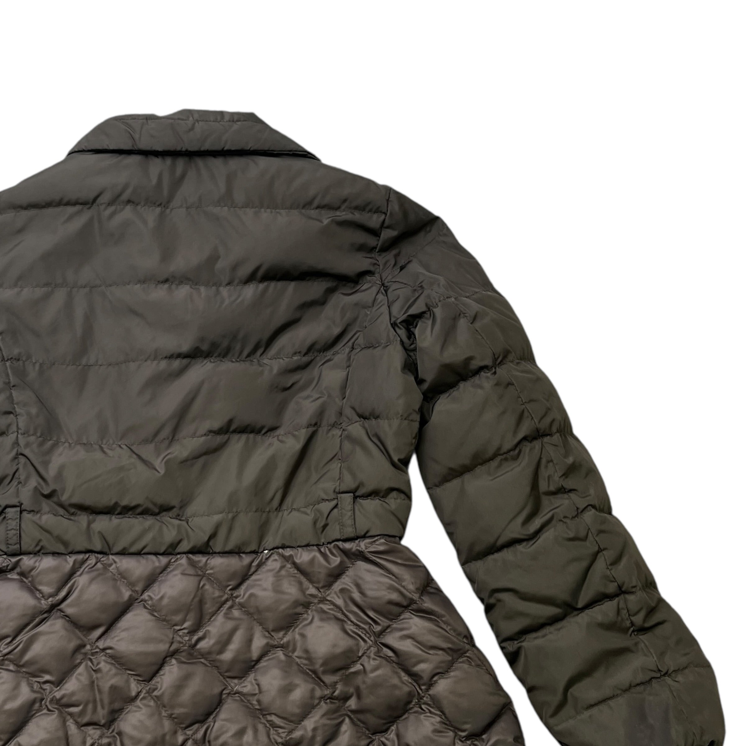 Women's Valeriane Girls Age 10 Down Jacket Khaki Size XXS