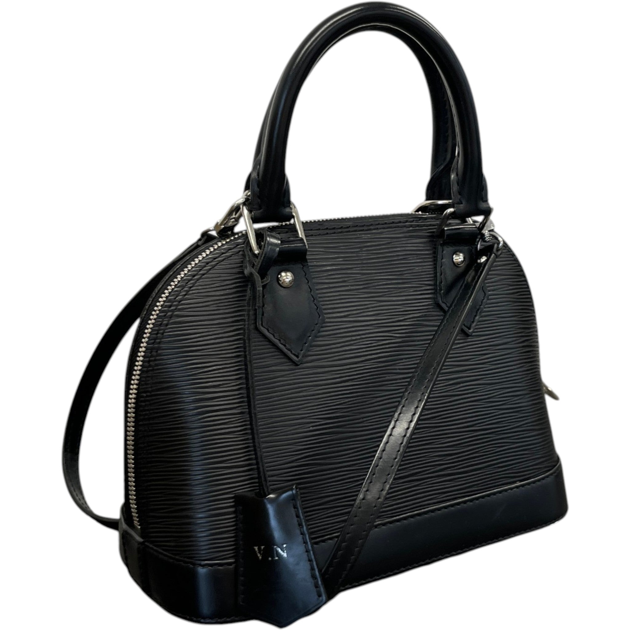 Women's Alma Bb Epi Handbag Black