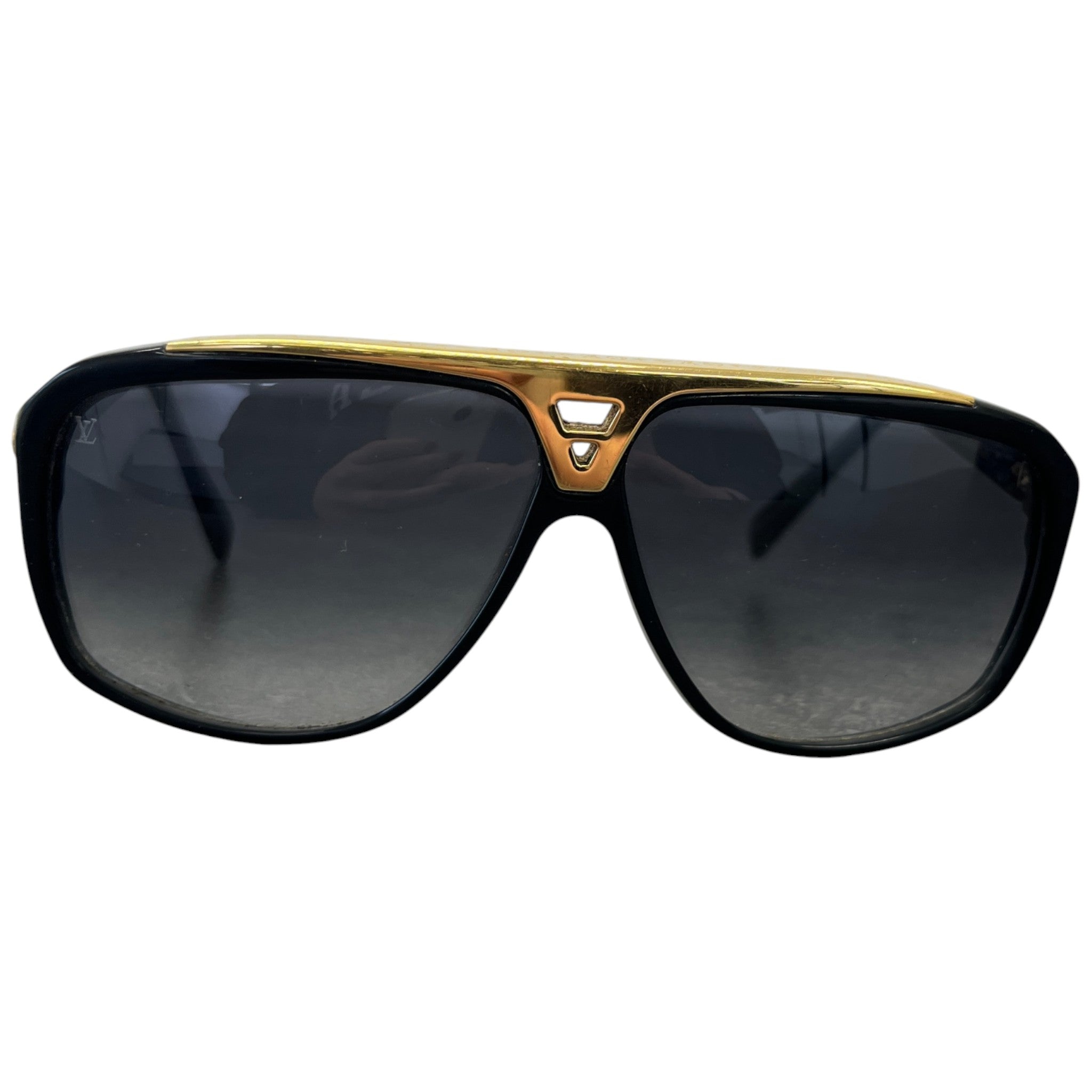 Men's Evidence Millionaire Sunglasses Black