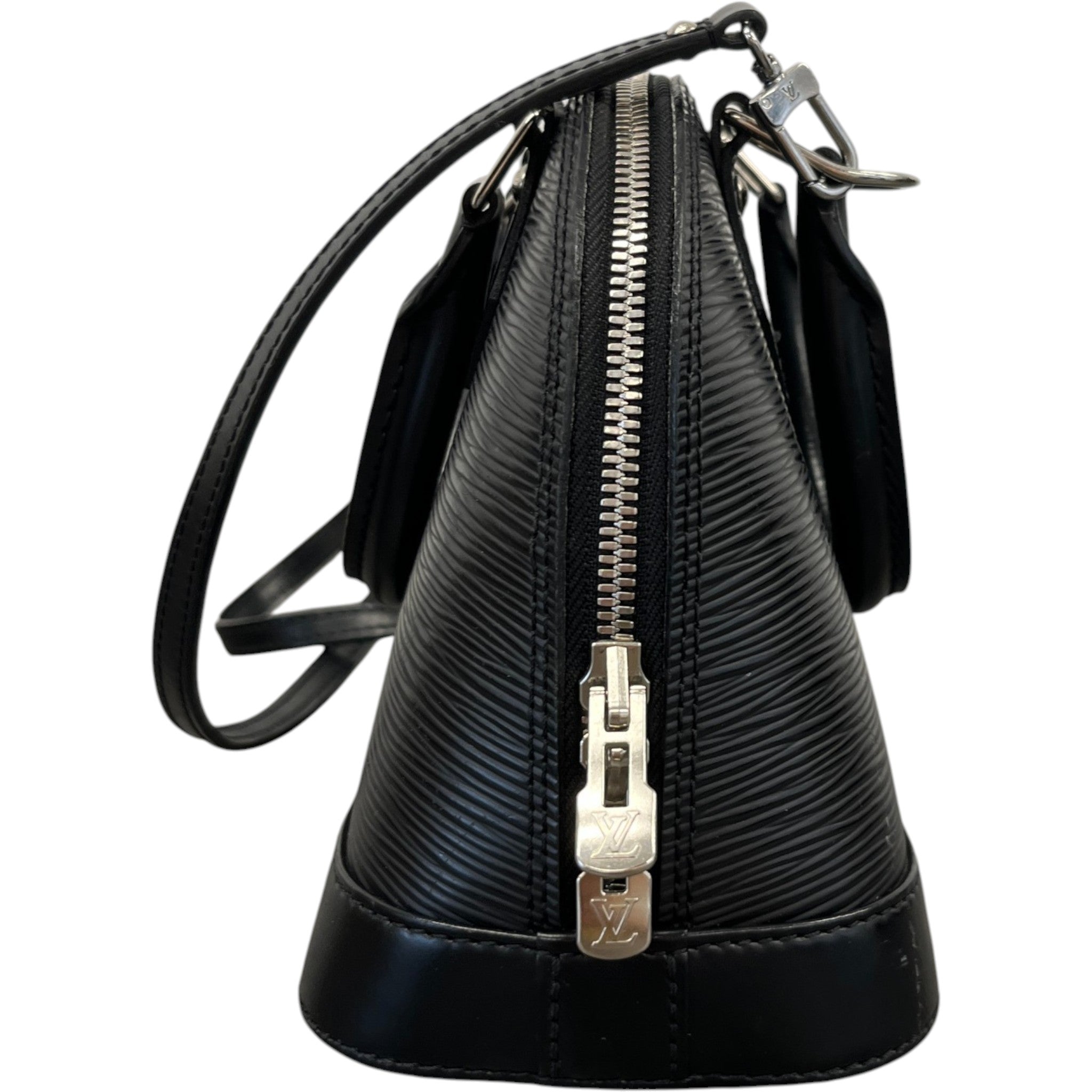Women's Alma Bb Epi Handbag Black
