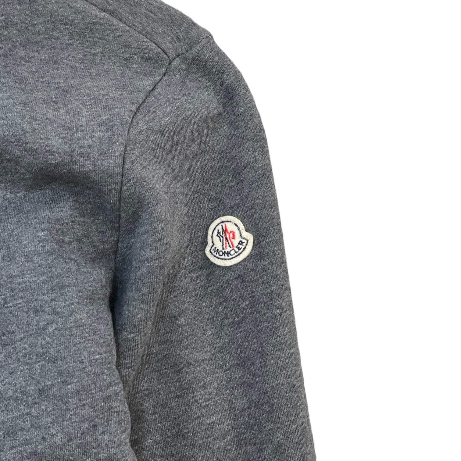 Men's Maglia Cardigan Jumper Grey Size M