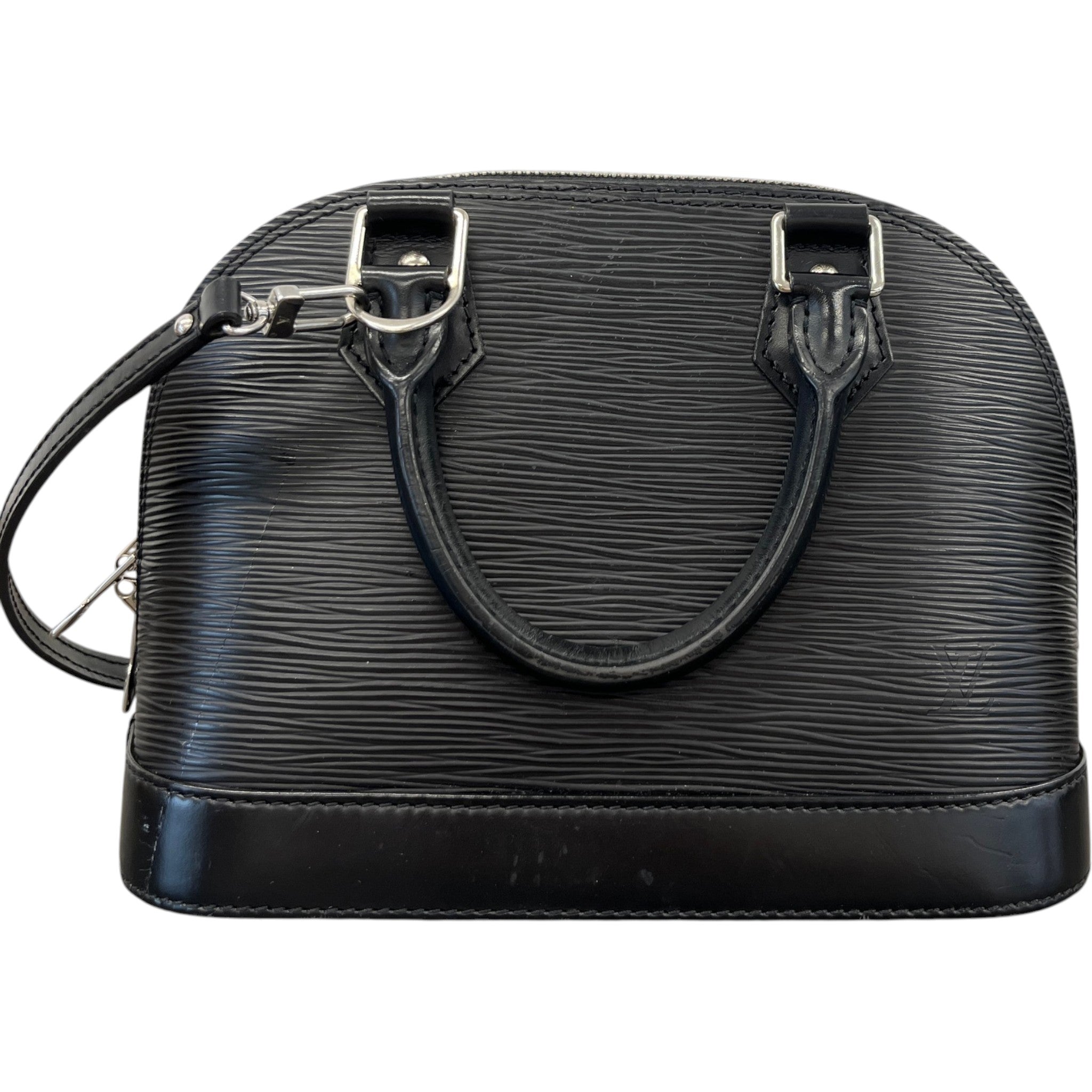 Women's Alma Bb Epi Handbag Black