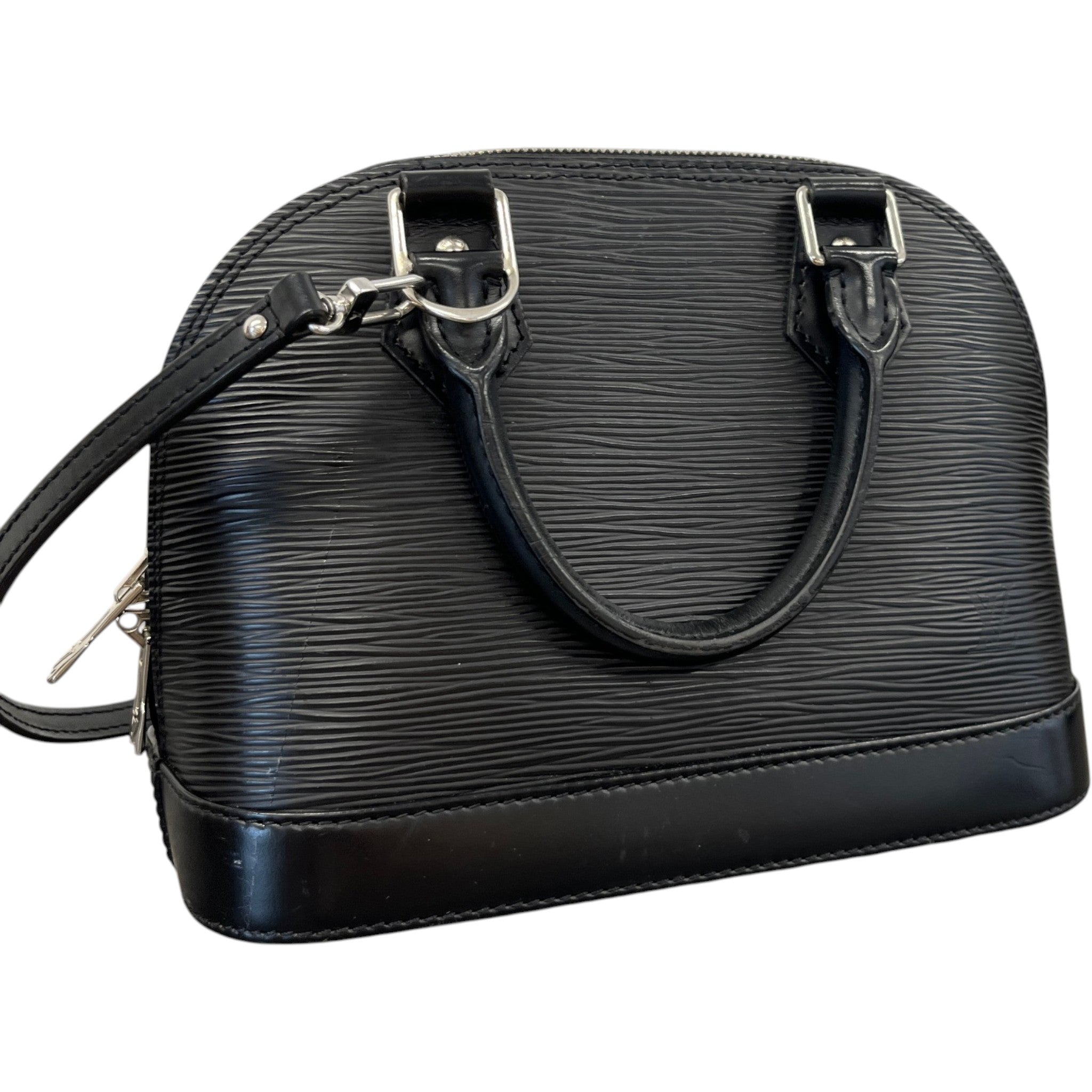 Women's Alma Bb Epi Handbag Black
