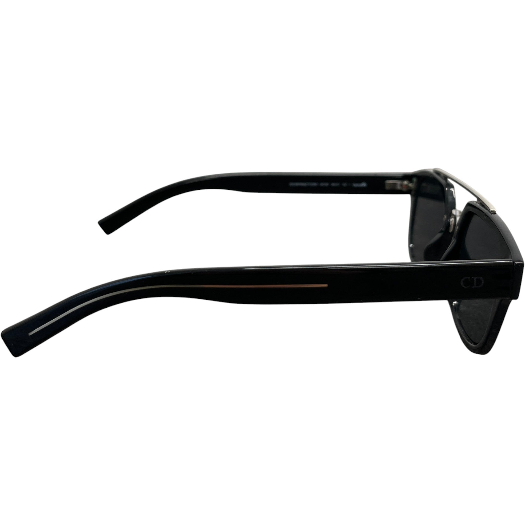 Men's Diorfraction1 Sunglasses Black