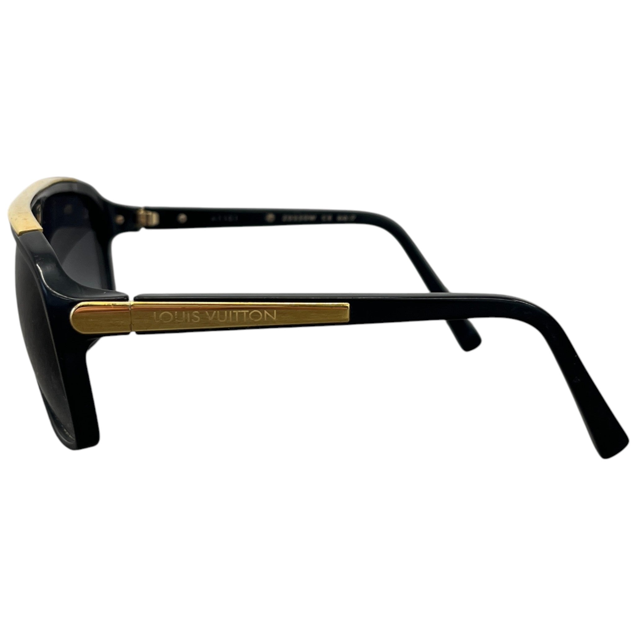 Men's Evidence Millionaire Sunglasses Black