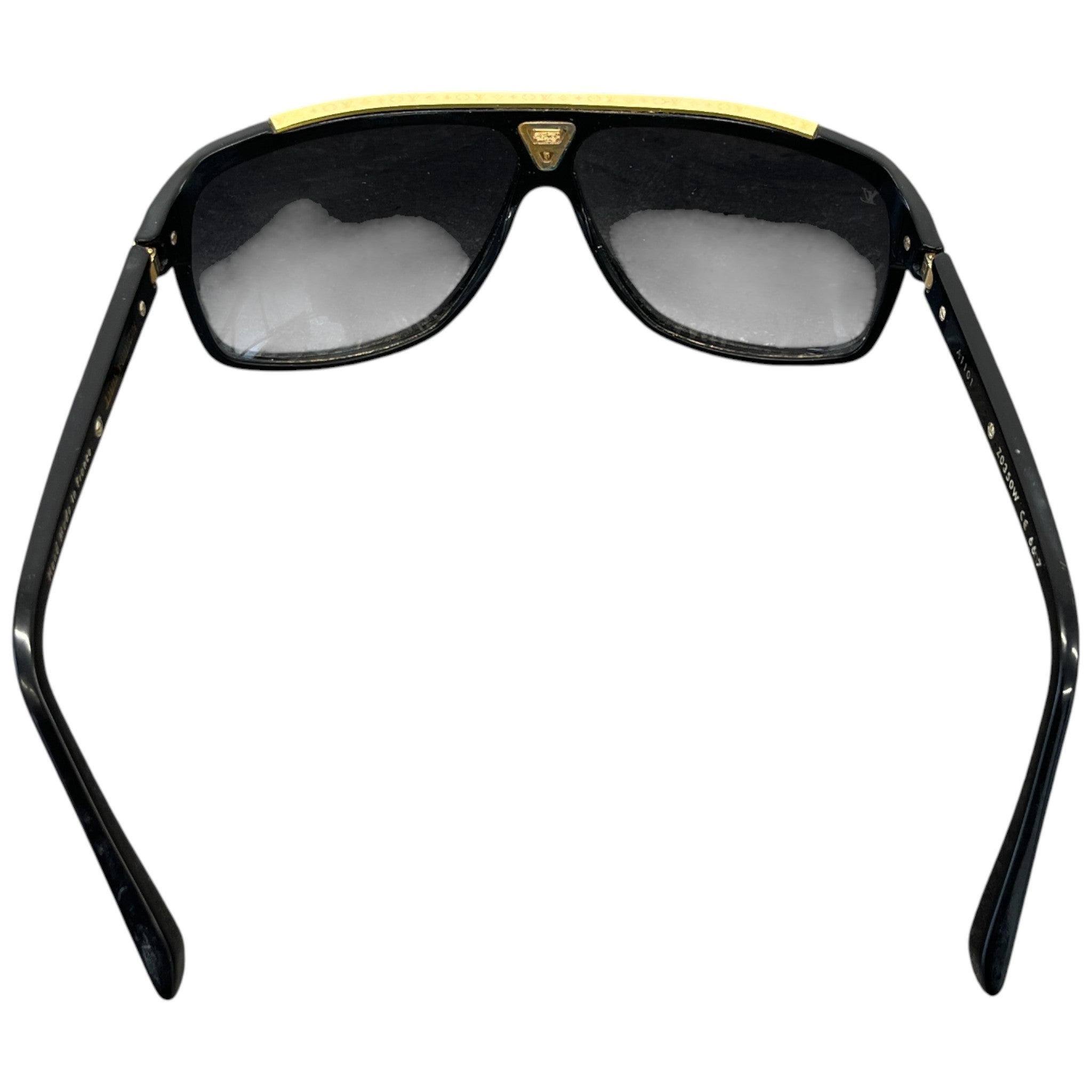 Men's Evidence Millionaire Sunglasses Black