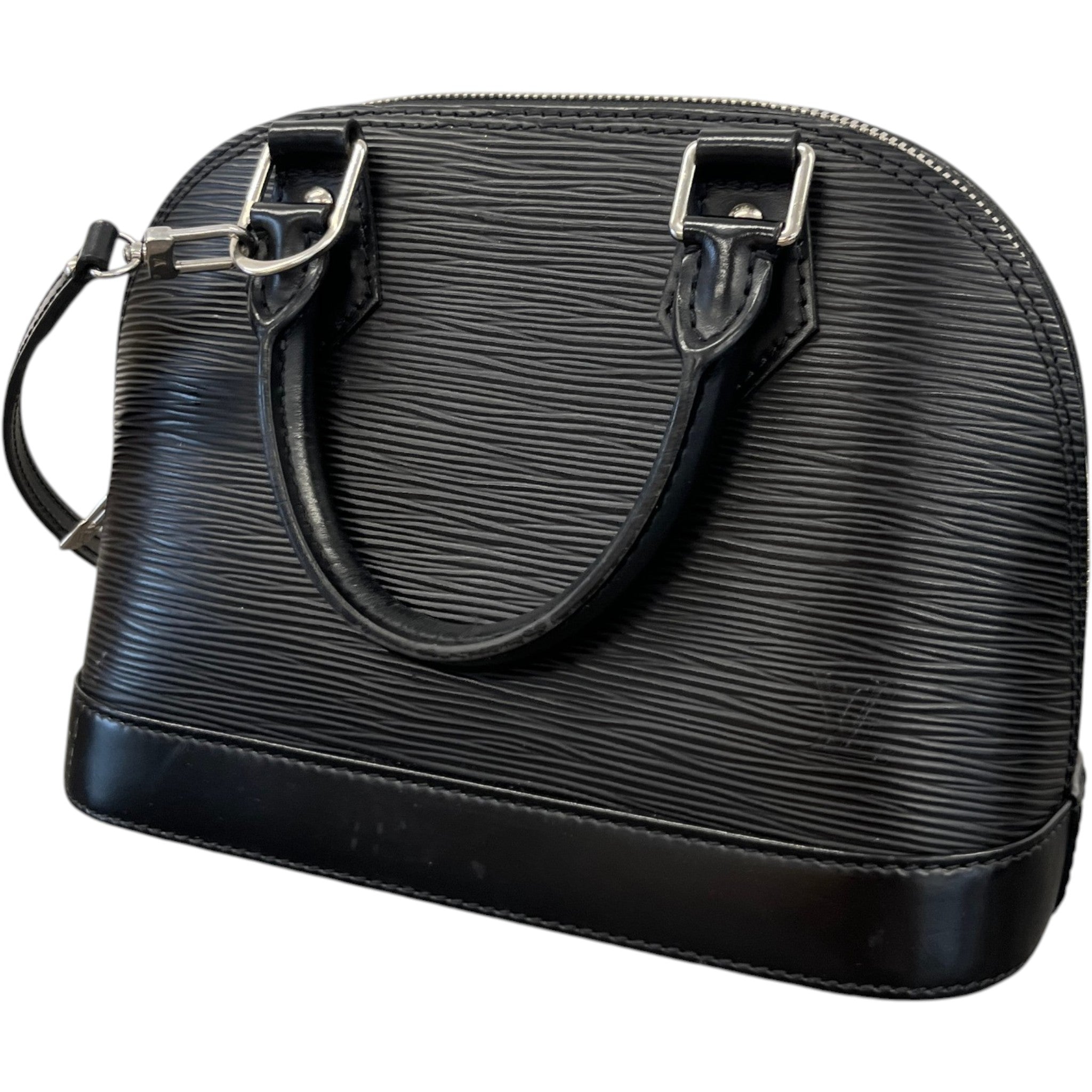 Women's Alma Bb Epi Handbag Black