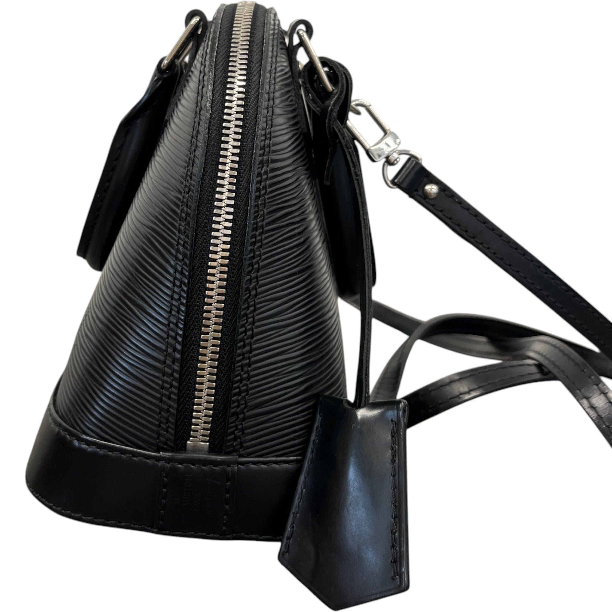 Women's Alma Bb Epi Handbag Black