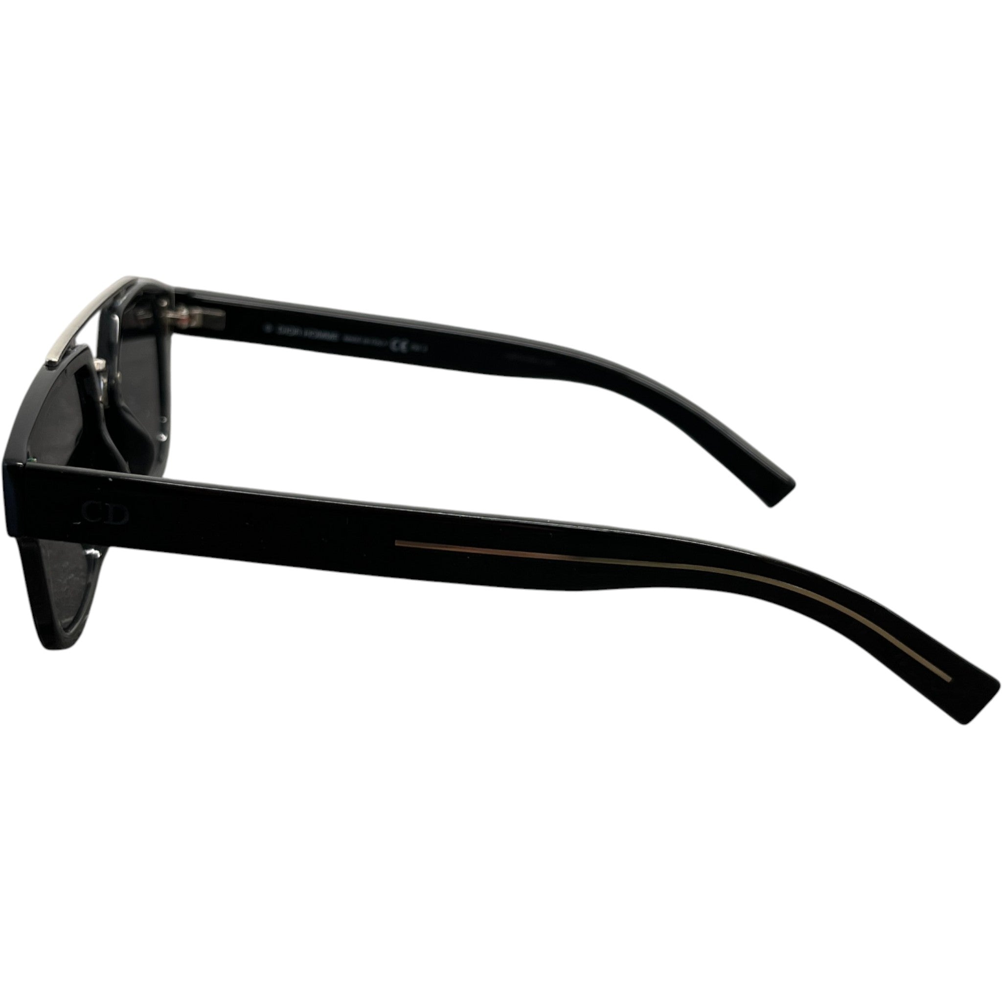 Men's Diorfraction1 Sunglasses Black