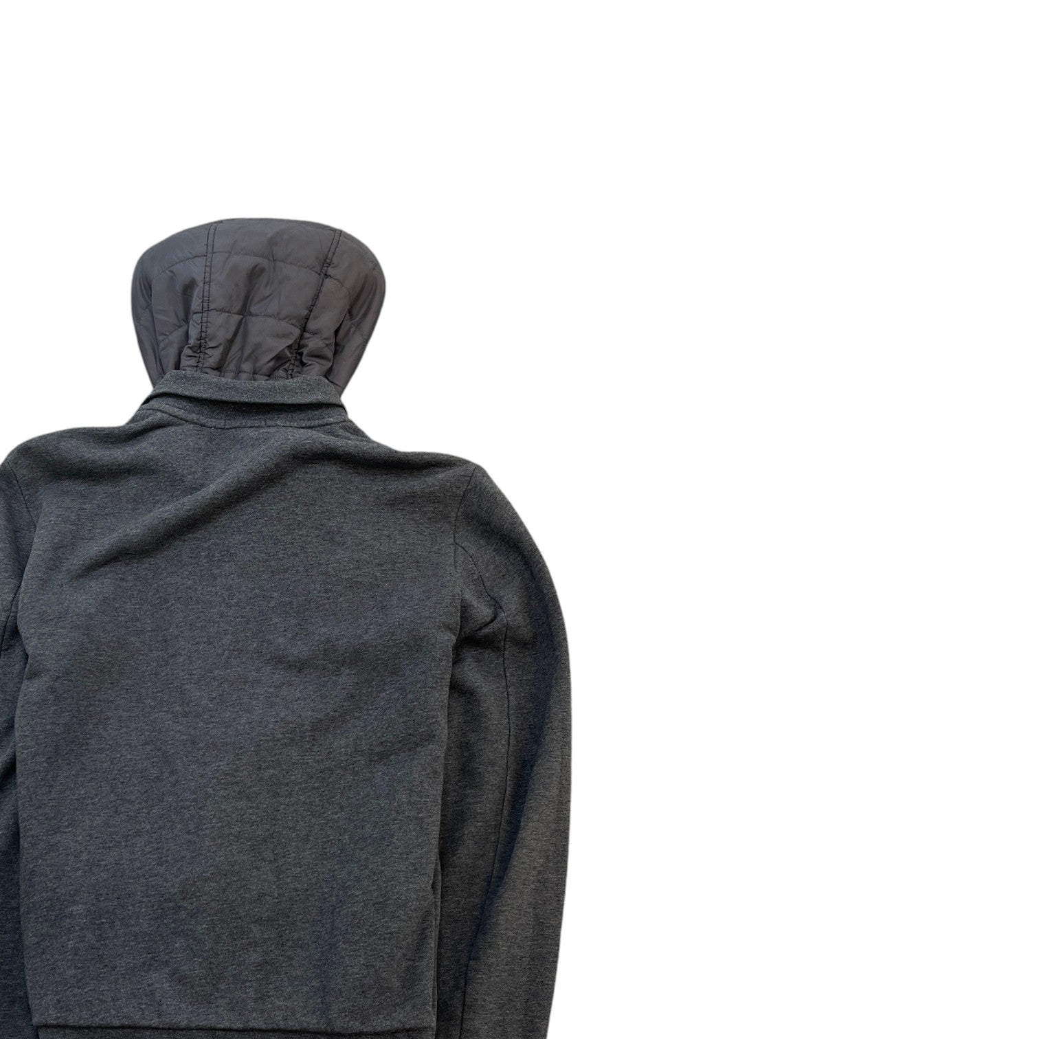 Men's Maglia Cardigan Jumper Grey Size M