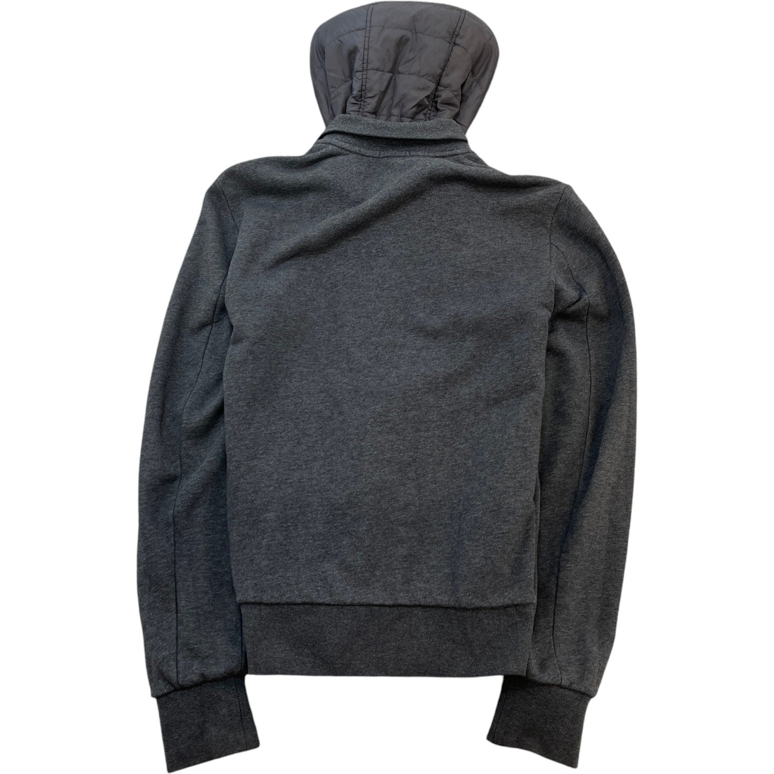 Men's Maglia Cardigan Jumper Grey Size M