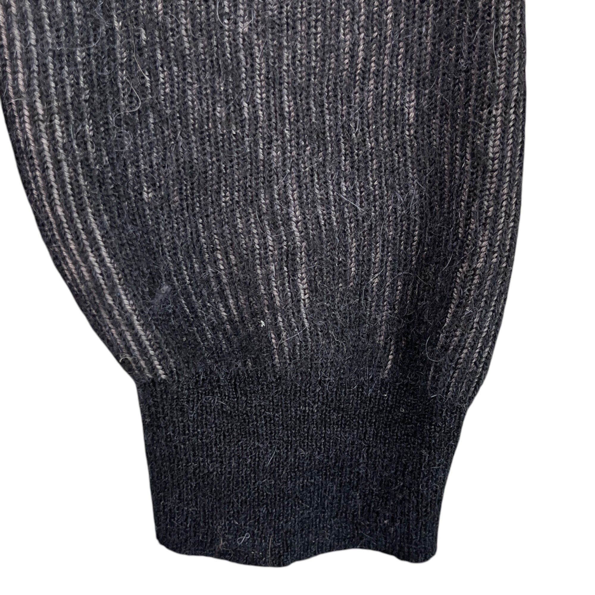 Men's Arrow Logo Knit Jumper Grey Size XL