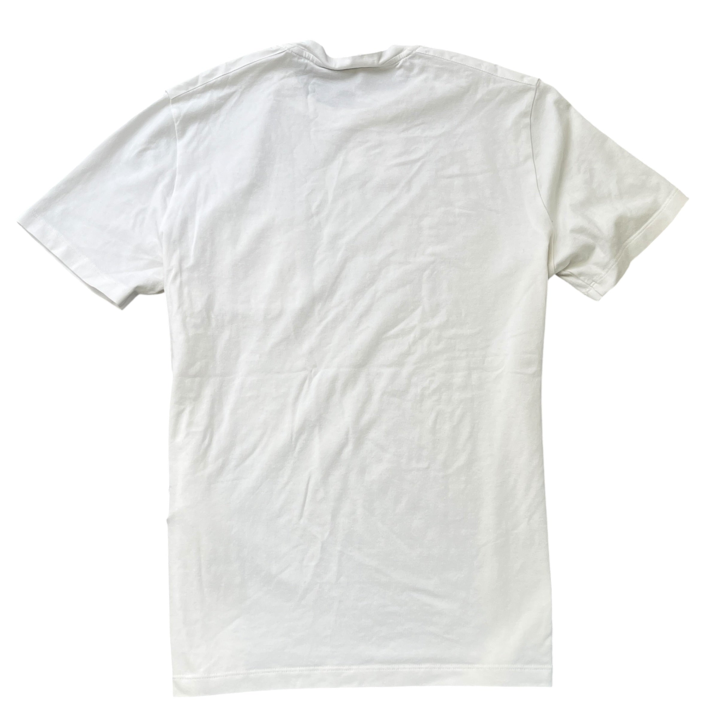 Men's Tab Logo T-Shirt White Size XS
