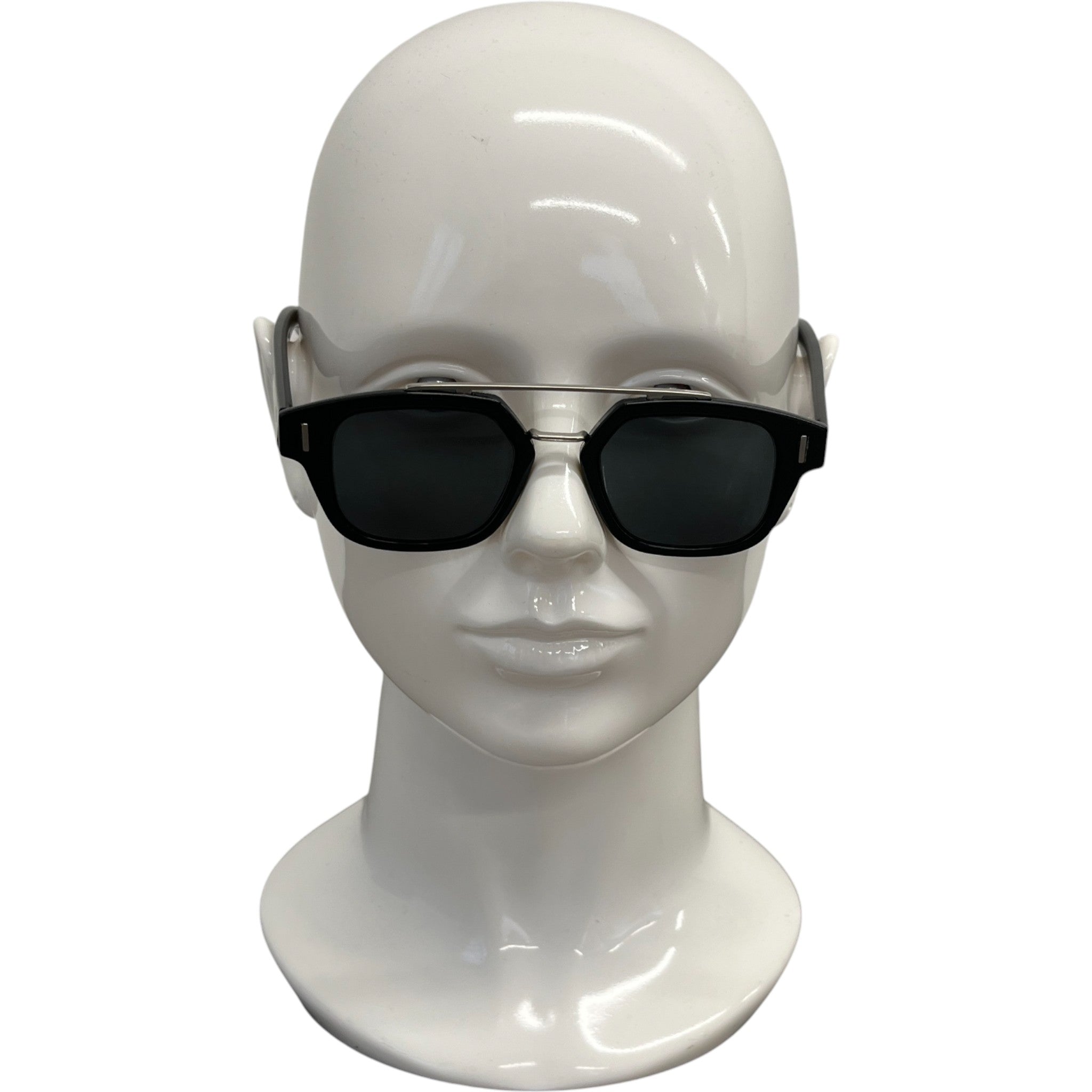 Men's Diorfraction1 Sunglasses Black
