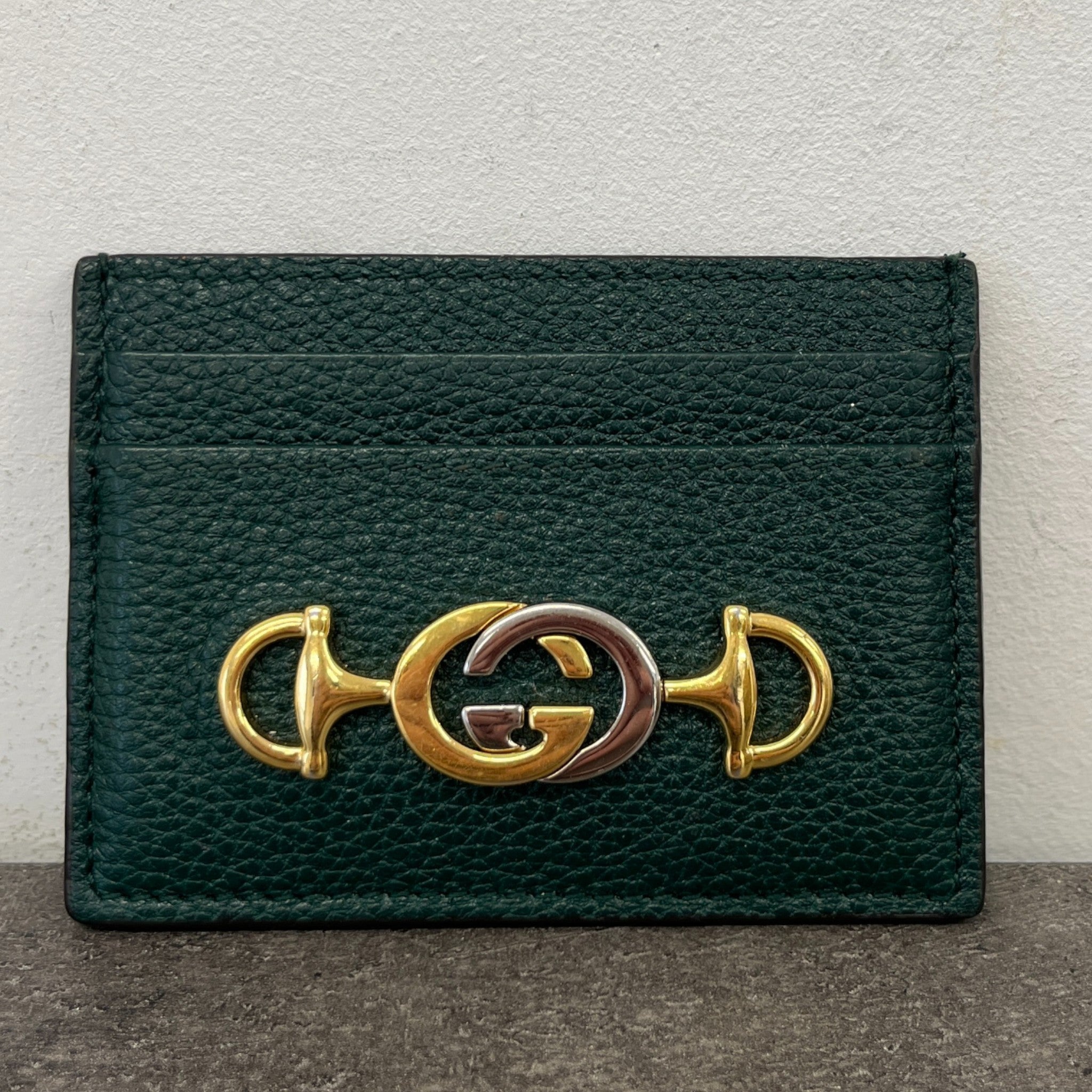 Women's Zumi Card Holder Green